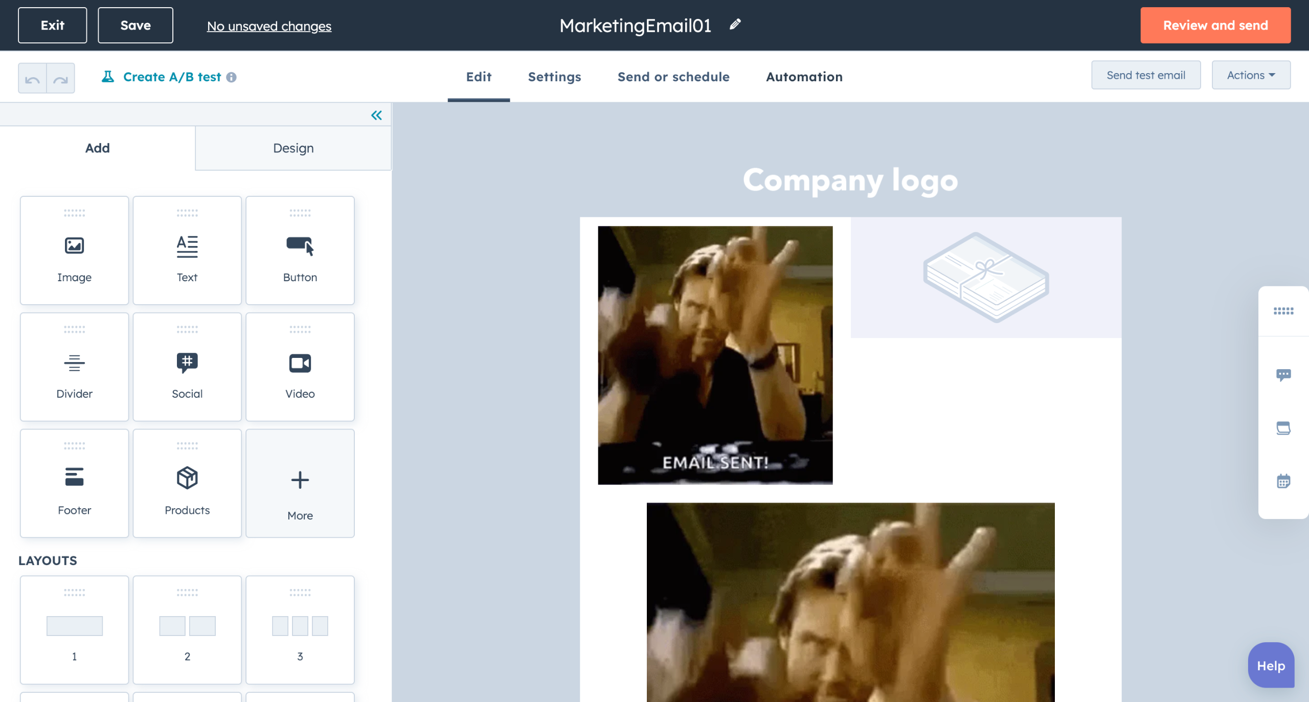HubSpot - how to automate emails in