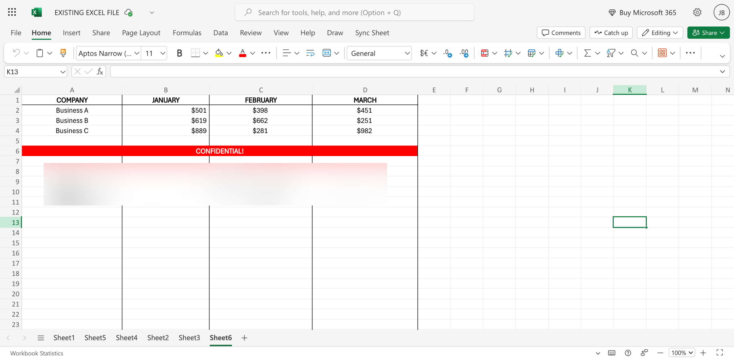 How to Plot the Microsoft Excel Data on a Line Chart