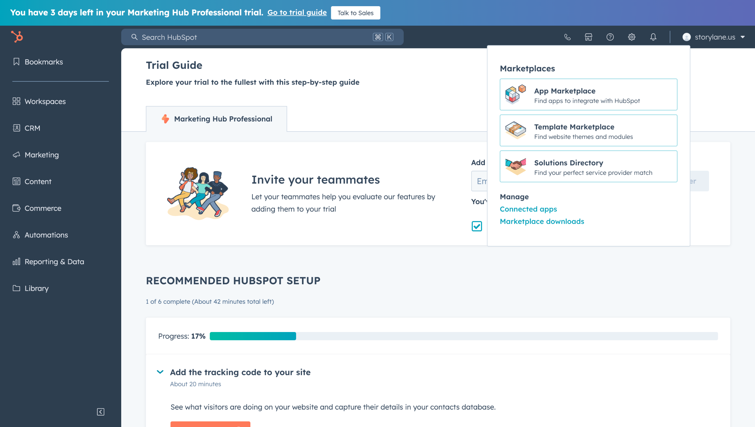 Hubspot sendinblue integration