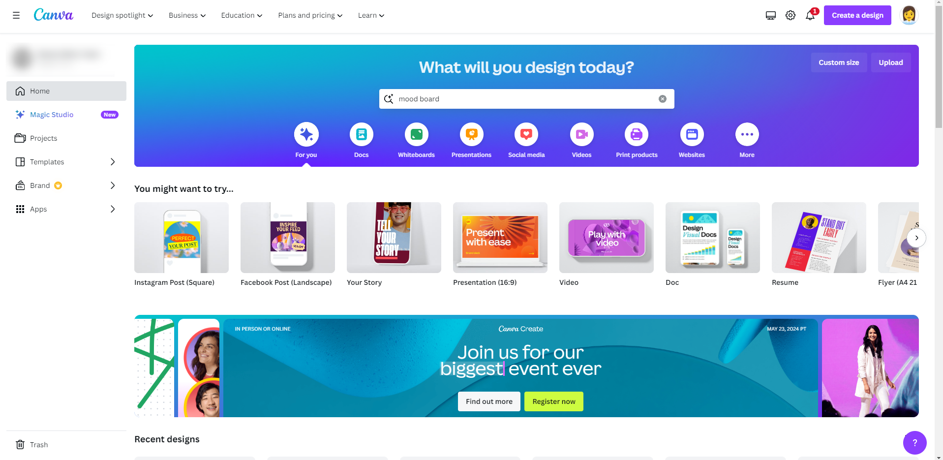 How to Make a Mood Board on Canva