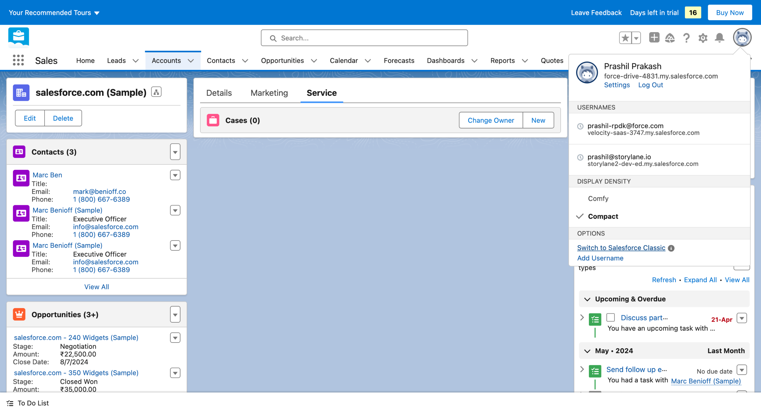 Salesforce - How to Merge Contacts in Salesforce