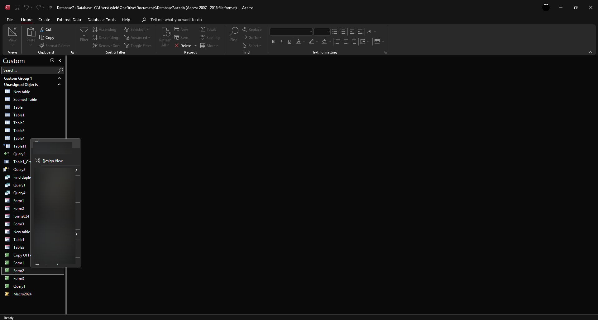How to Set Page Orientation in MS Access Reports