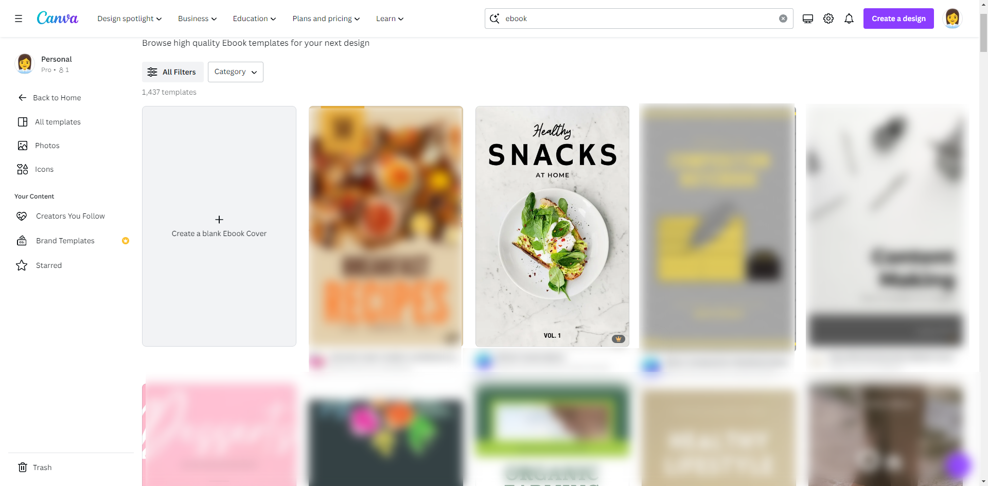 How to Create an E-book in Canva