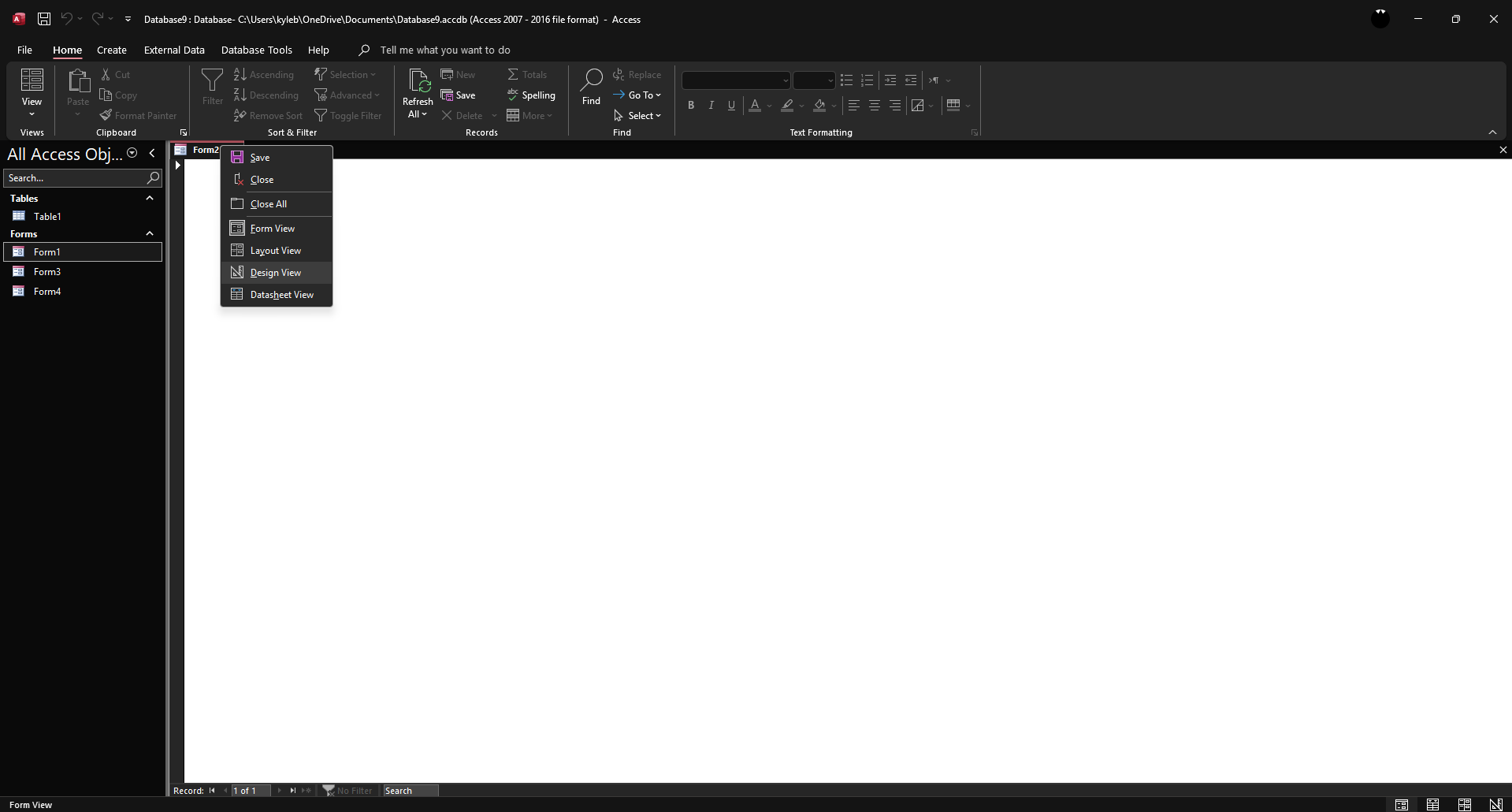 How to Add Watermark to Reports MS Access