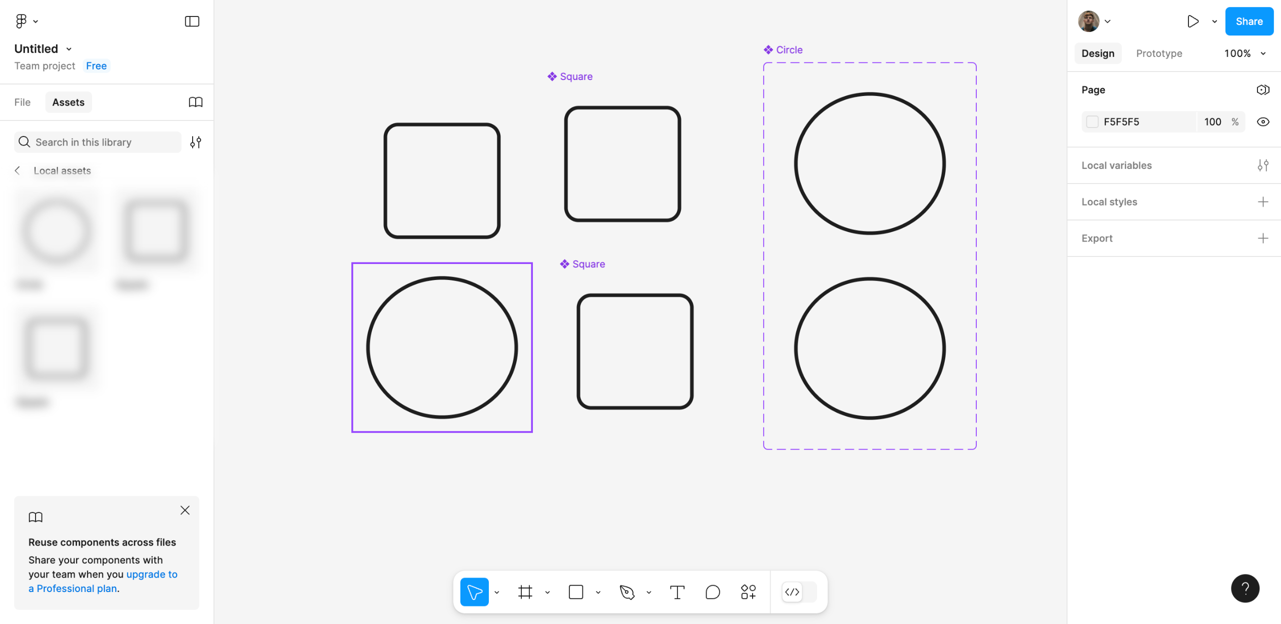 How to Undo a Component in Figma