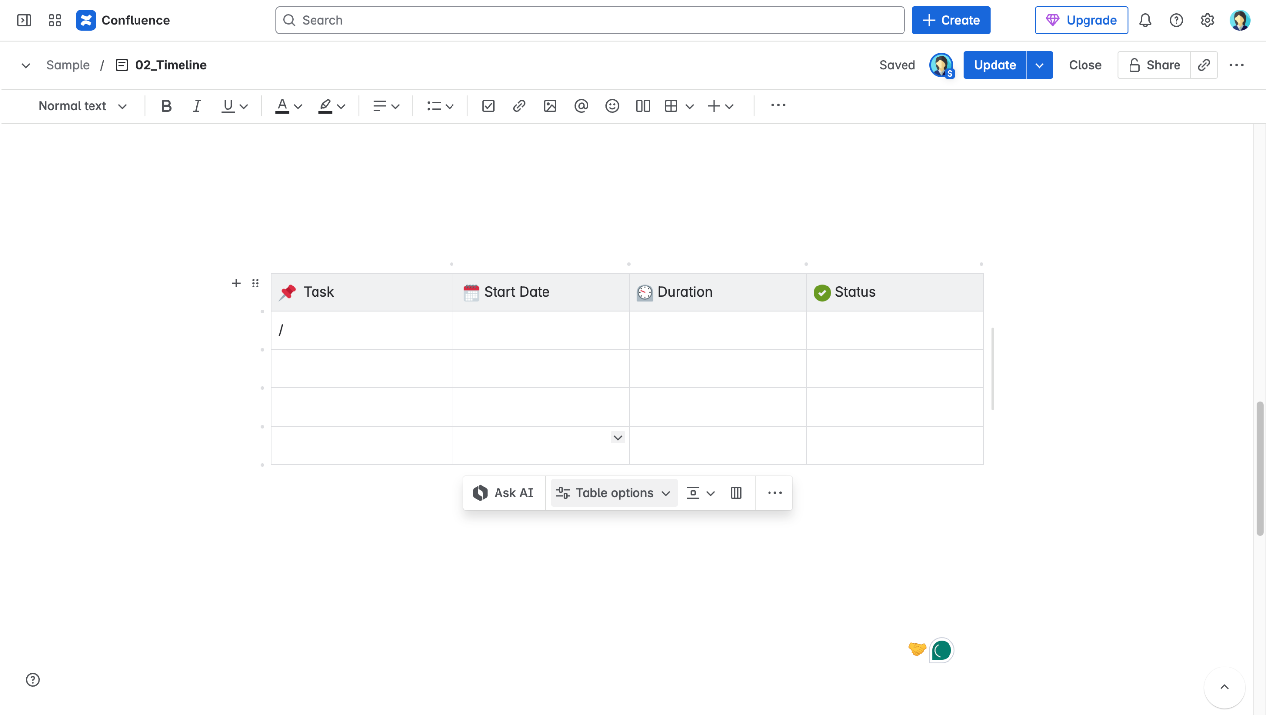 How To Make Confluence Table Wider