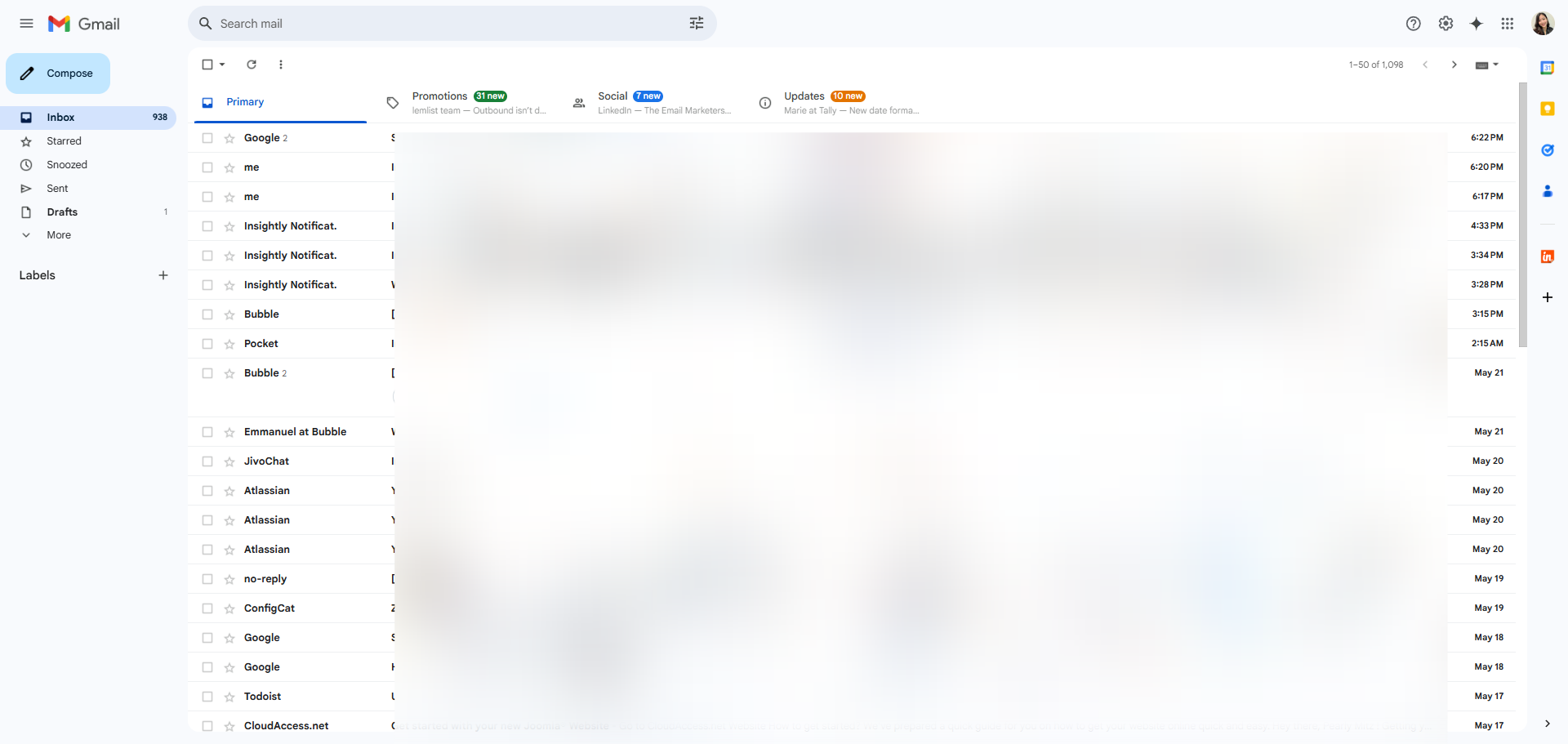 How to Remove Insightly from Gmail