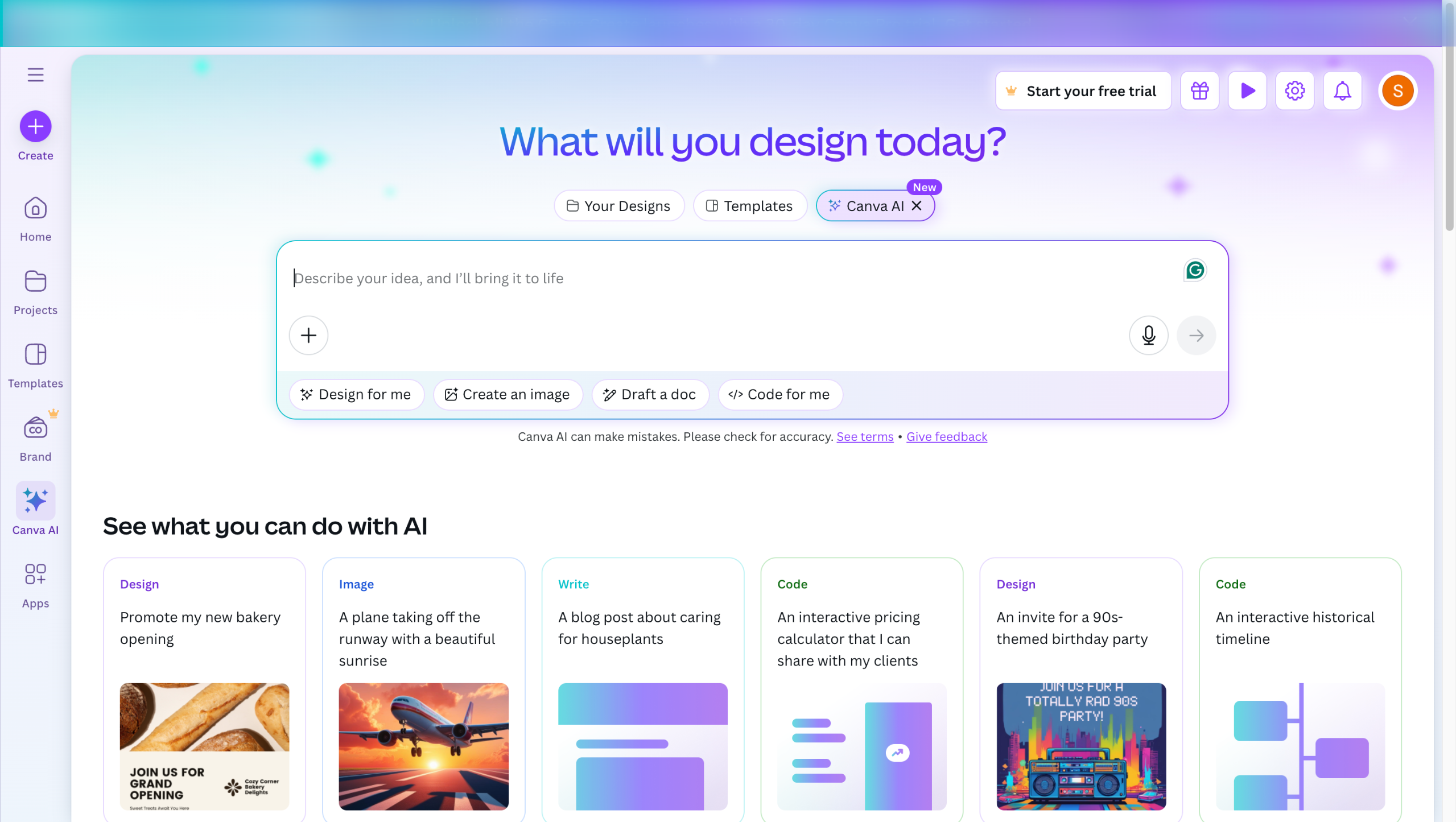 How to Make AI Pictures in Canva