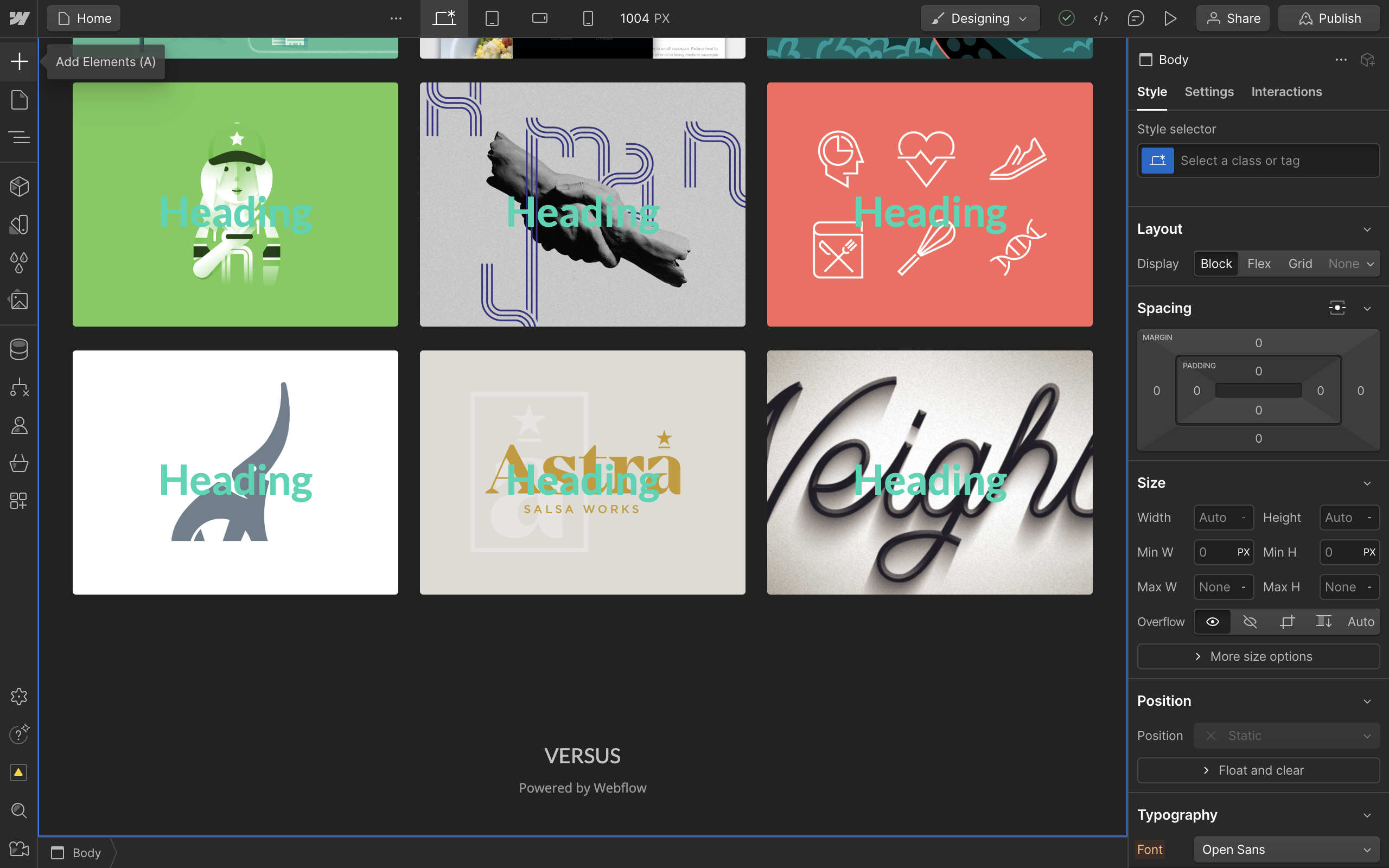 How To Make Grid Responsive Webflow