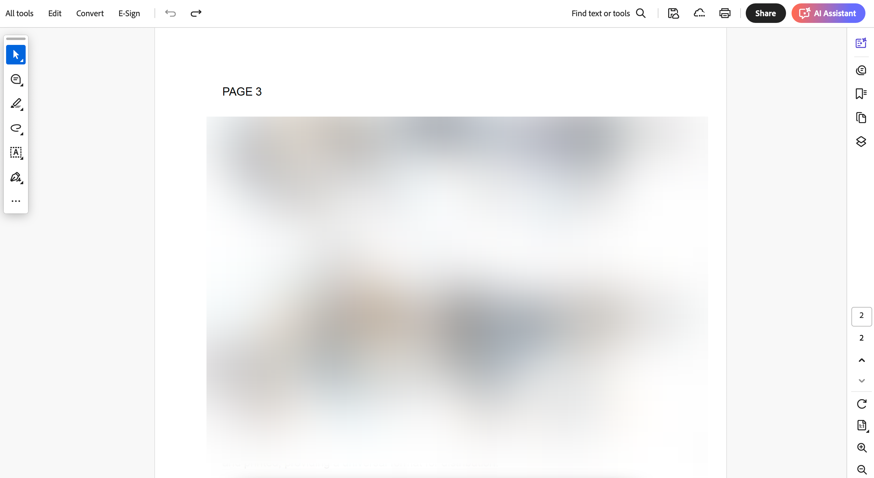How to Black Out Information on a PDF Using Adobe Acrobat