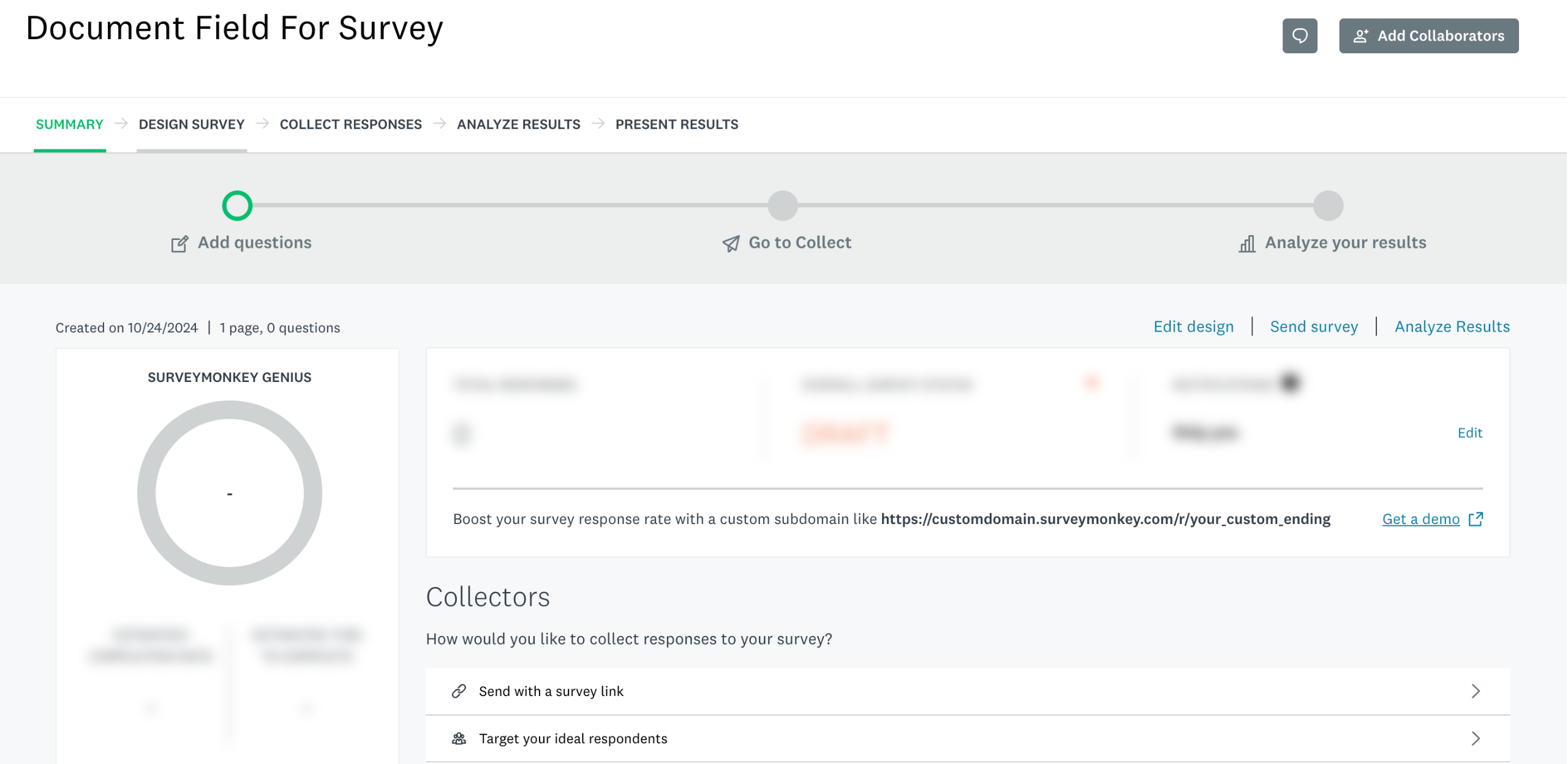 How to Insert a Document Upload Field into SurveyMonkey Forms
