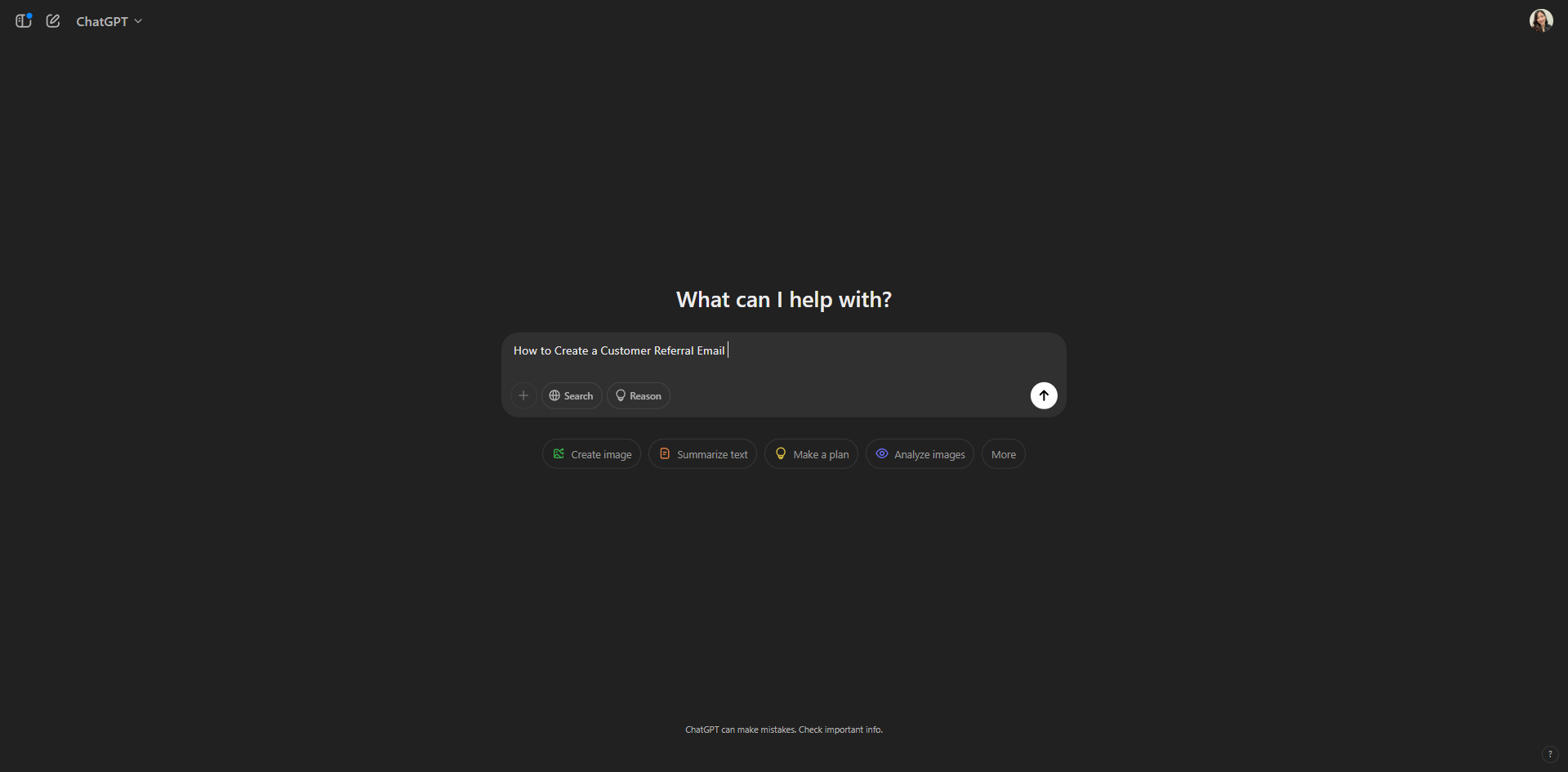 How to Create a Customer Referral Email GPT