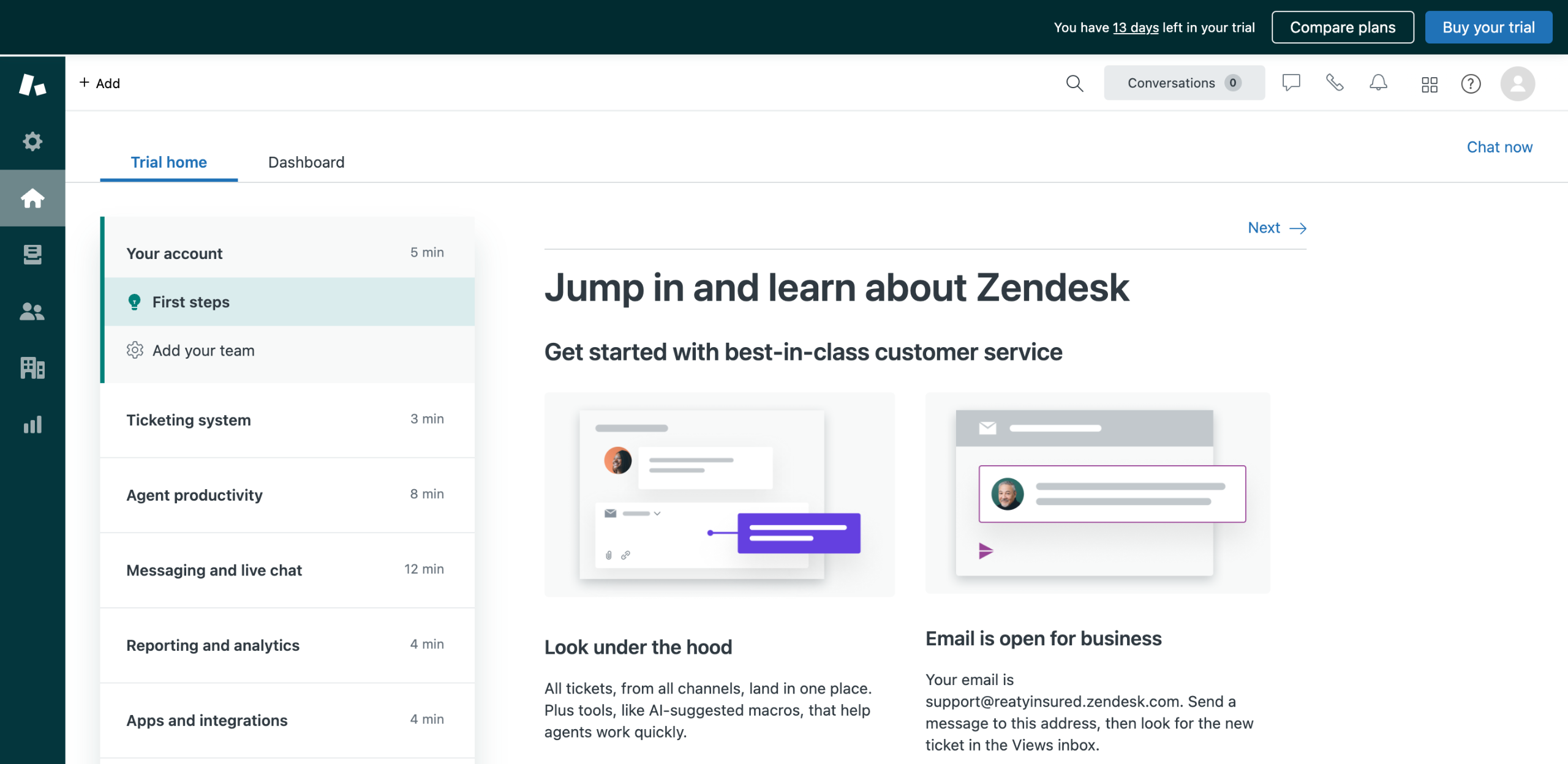 How to Access the Zendesk Knowledge Base