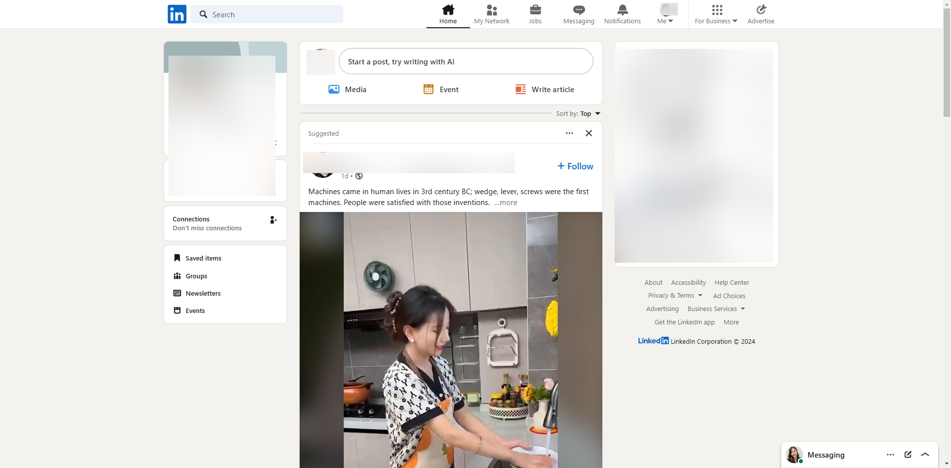 How to See LinkedIn Members Outside of My Network