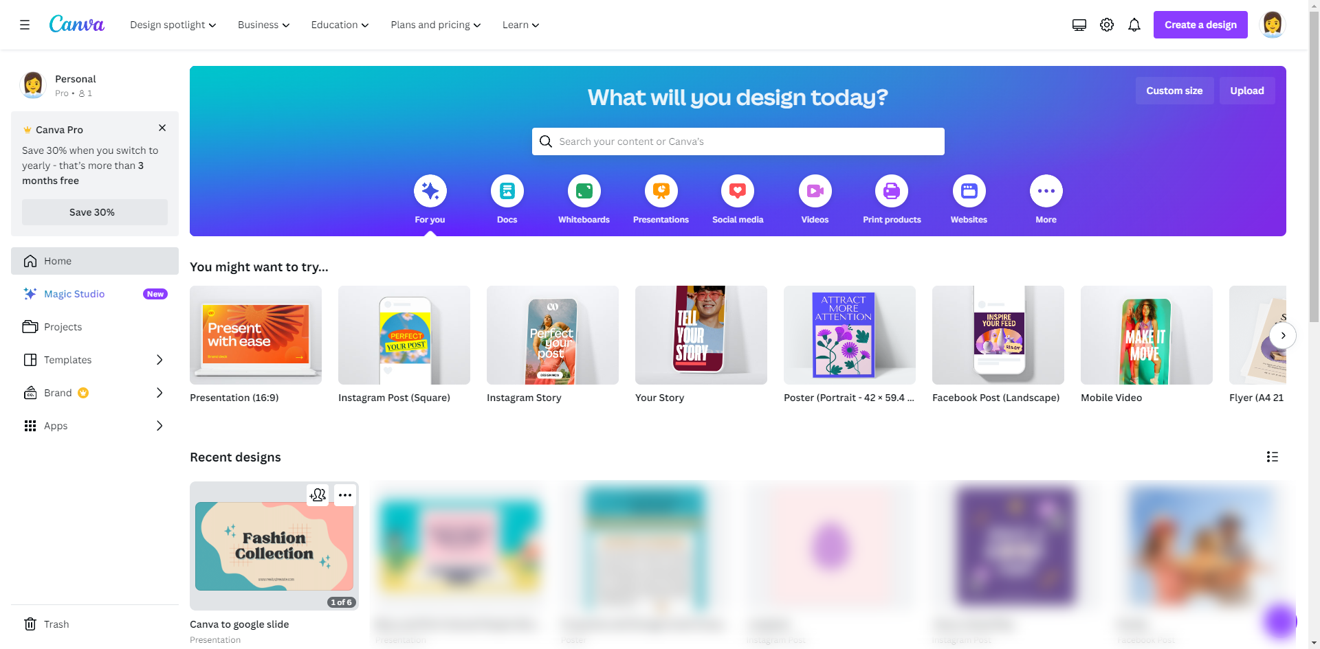 How to Convert Canva to Google Slides