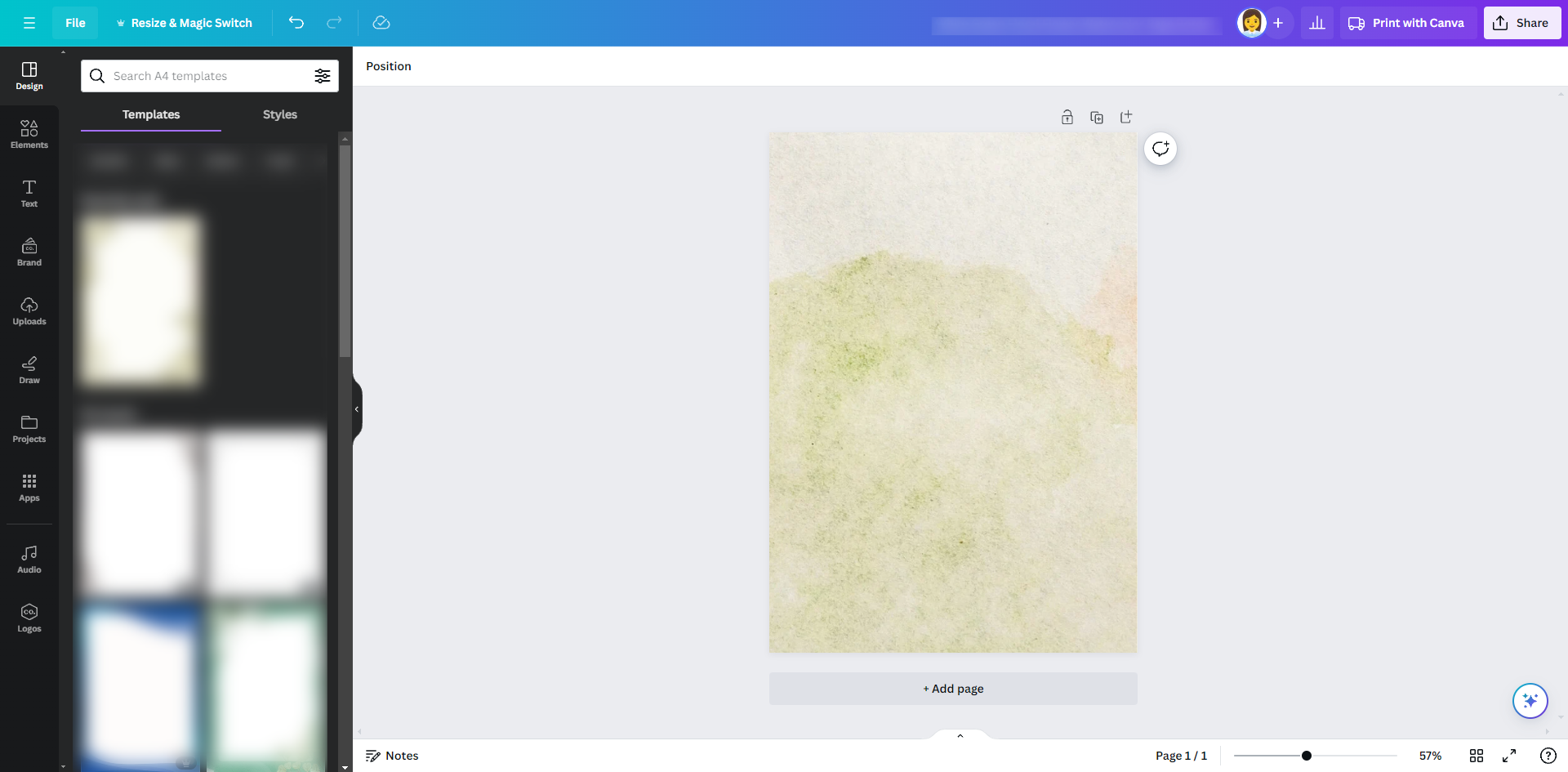 How to Change Margins in Canva