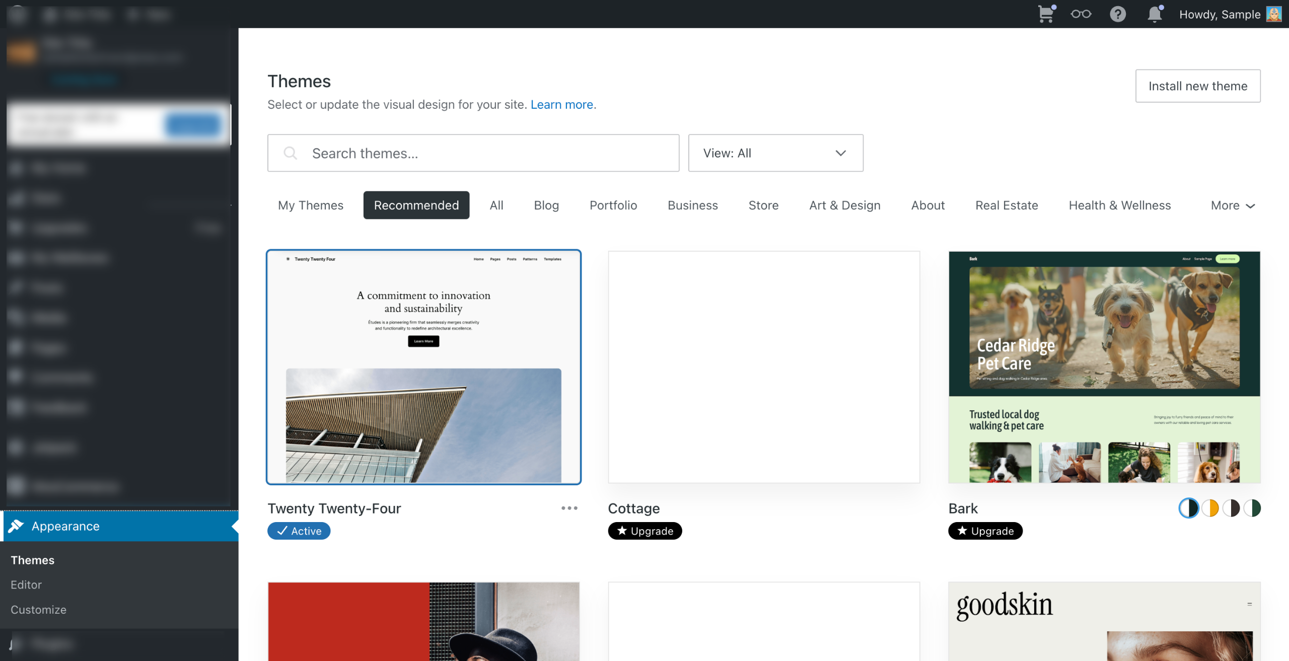 How to Change Menu Color in Wordpress