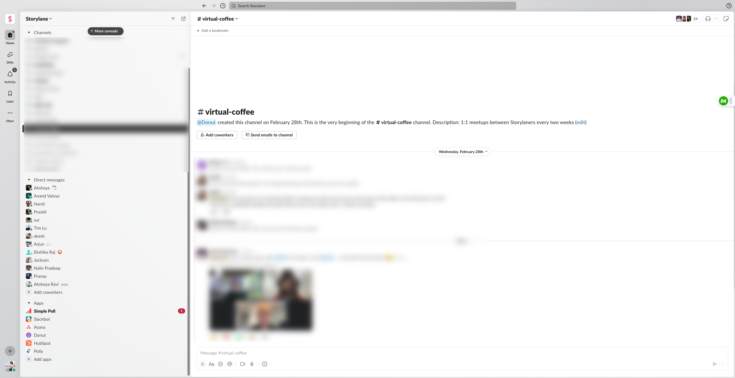 Slack - Archiving a channel