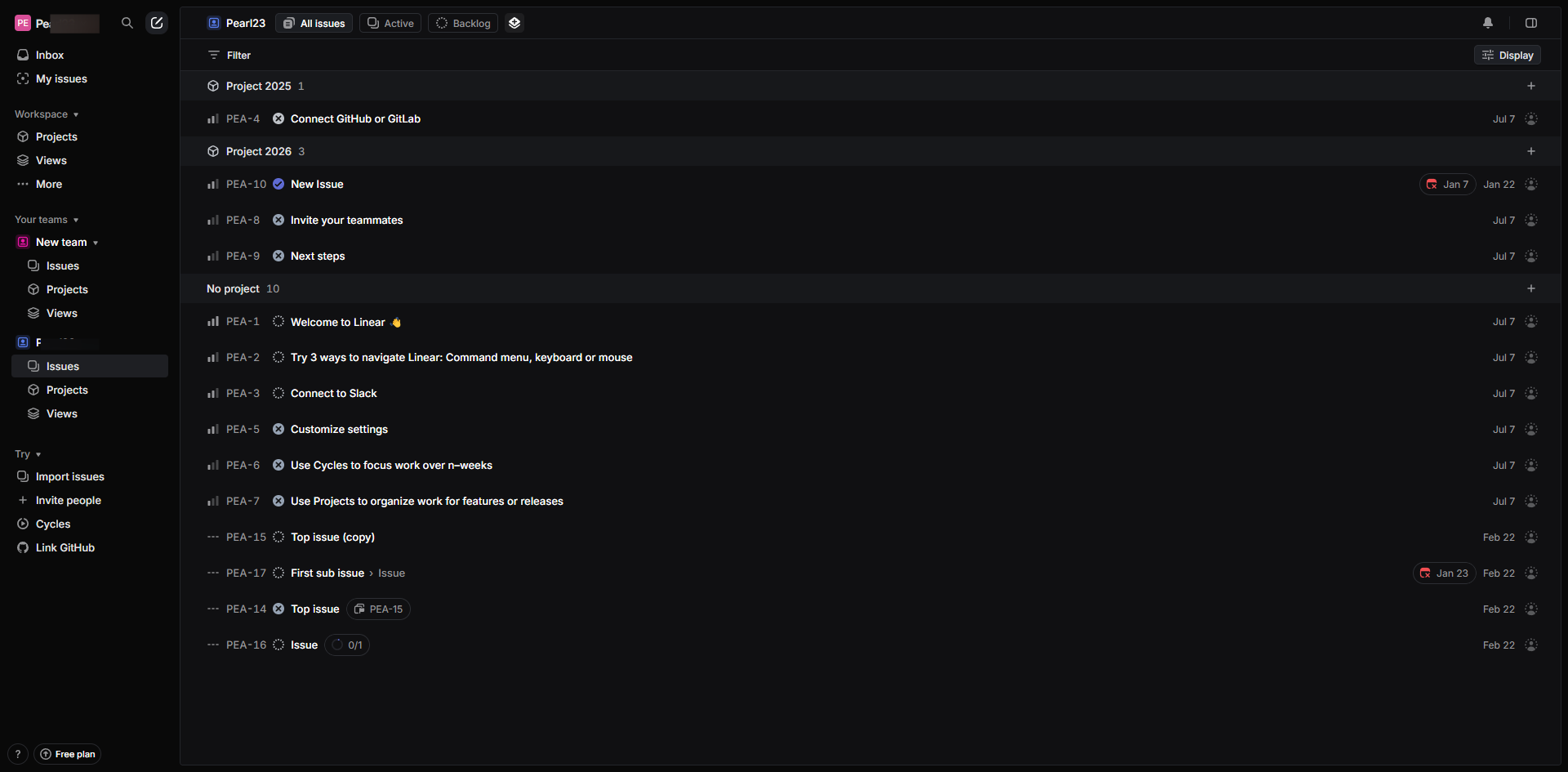 How to Save Custom Views in Linear