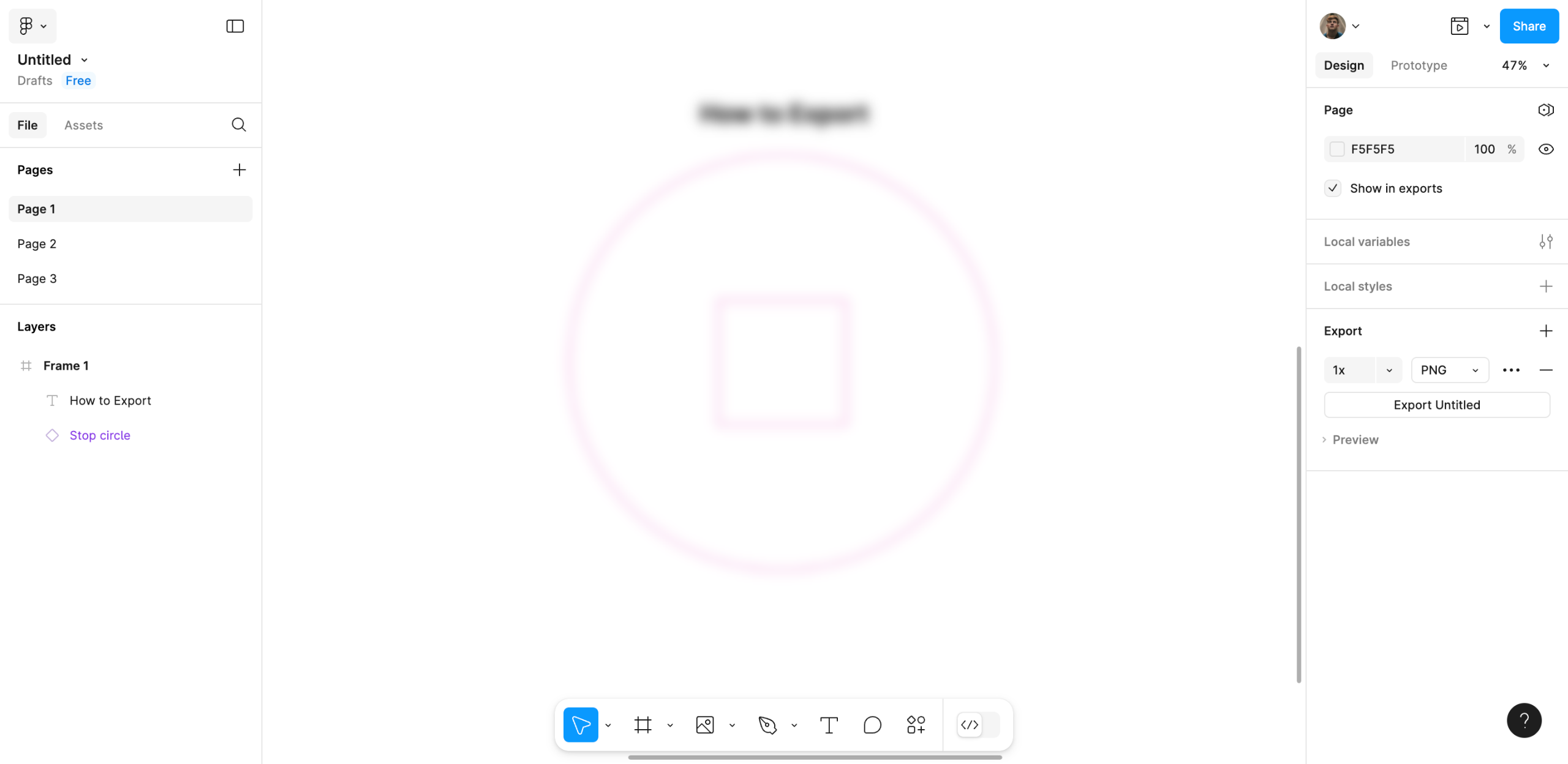 How to Export Images From Figma