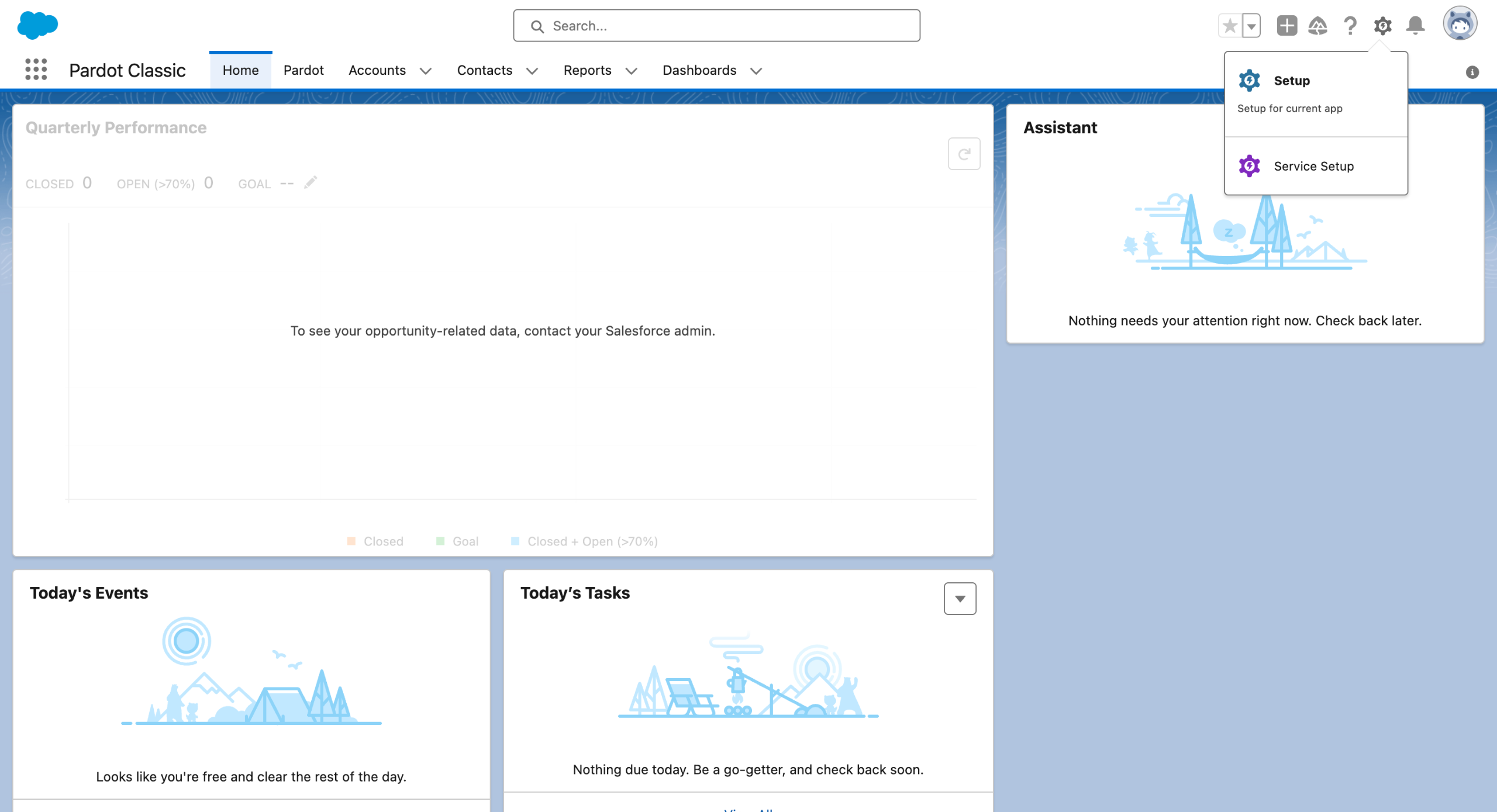 Salesforce - Delete salesforce account