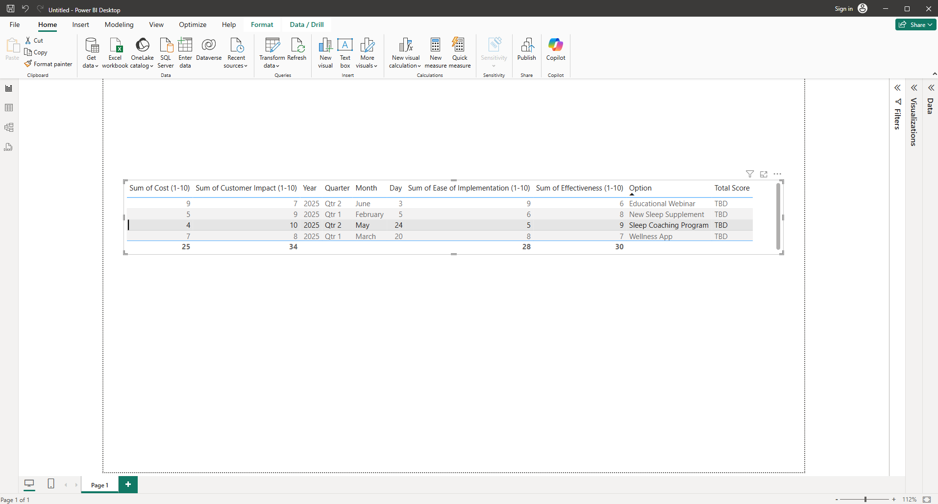 How to Create a Gauge in Power BI
