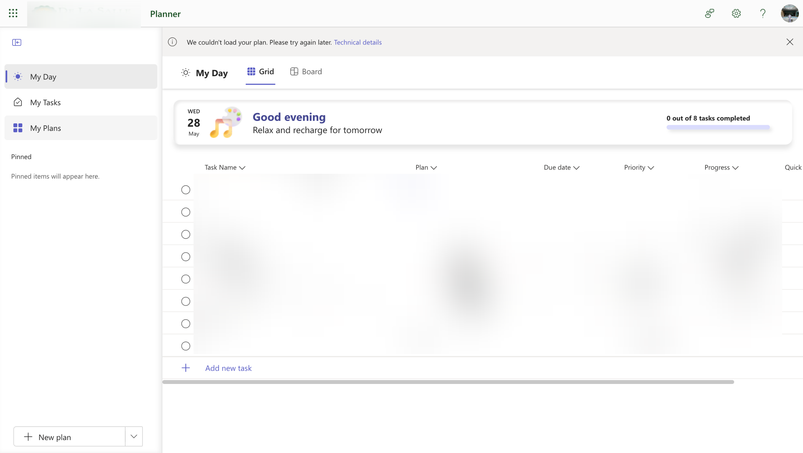 How to Delete Tasks From a Plan in Microsoft Planner