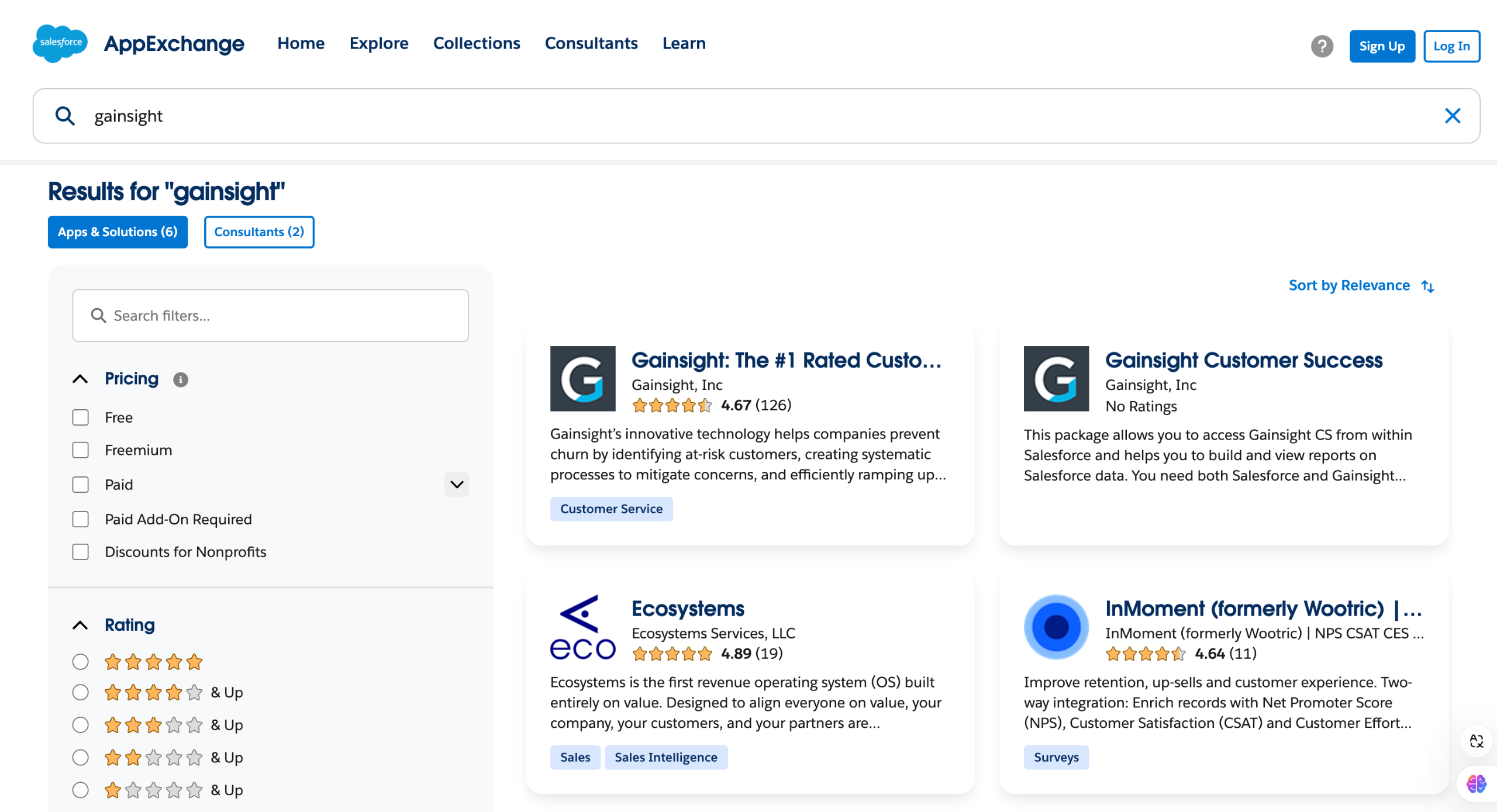 Gainsight salesforce integration