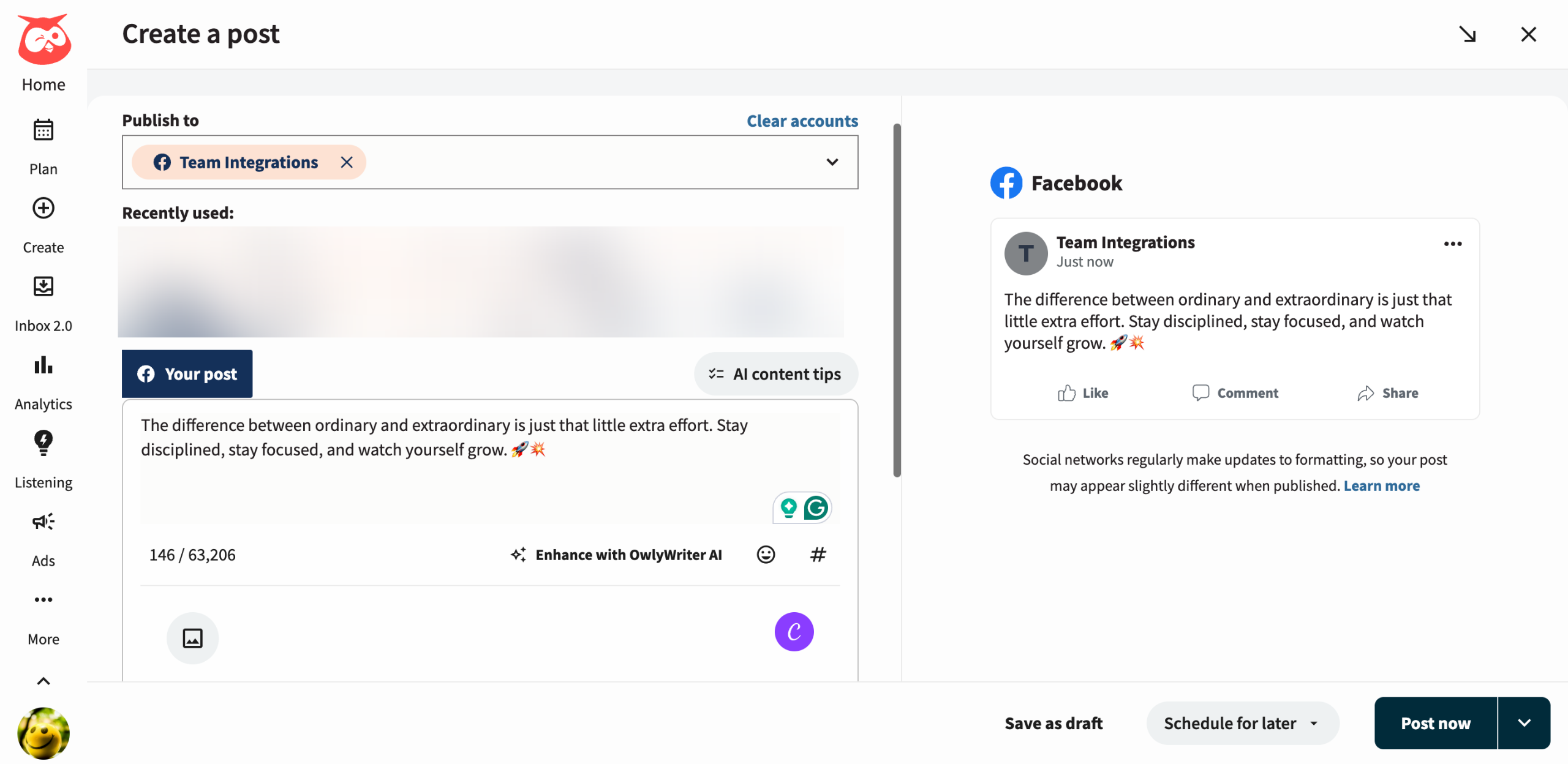 How to Upload Images From Phone Gallery to Hootsuite