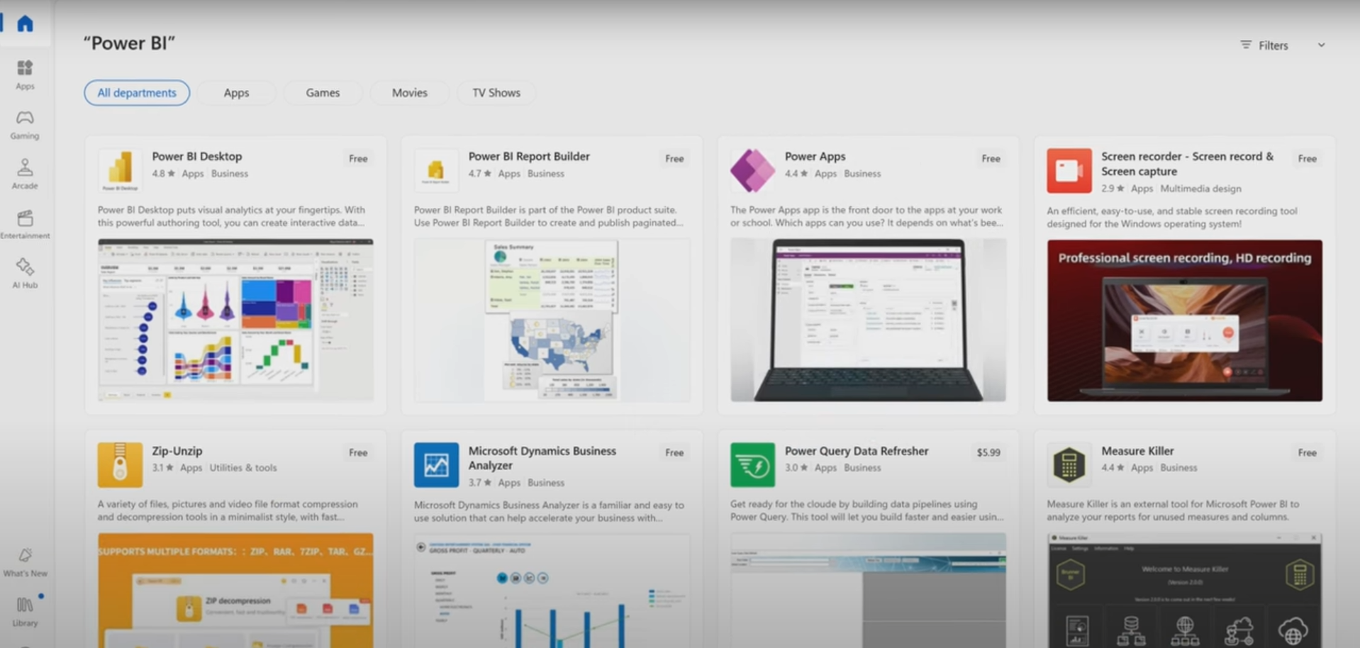 How to Use Power BI Free
