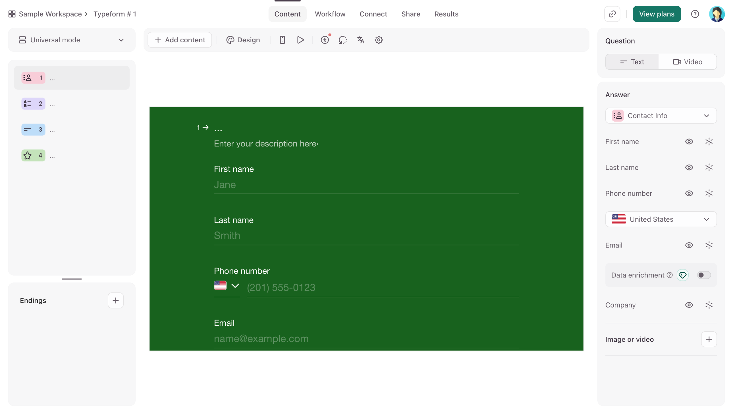 How to Close Typeform Survey