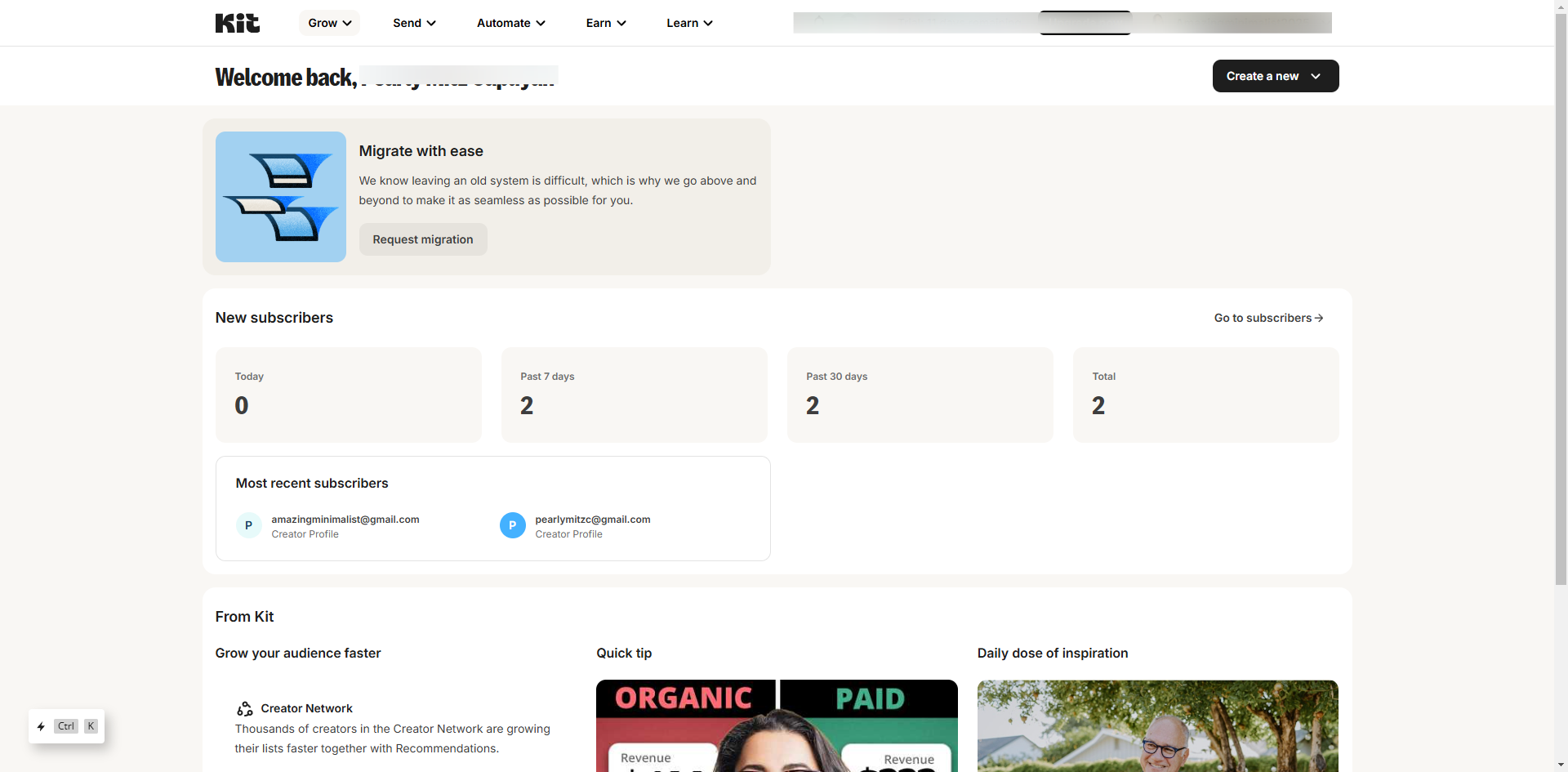 How to Organize Tags ConvertKit