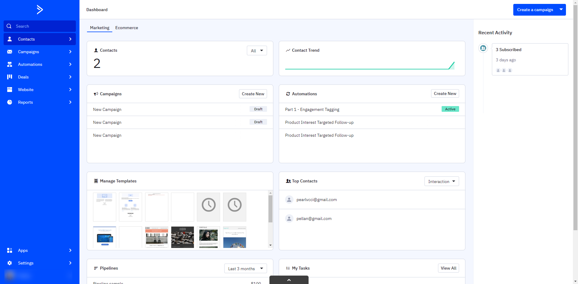 How to Exclude a Segment from ActiveCampaign