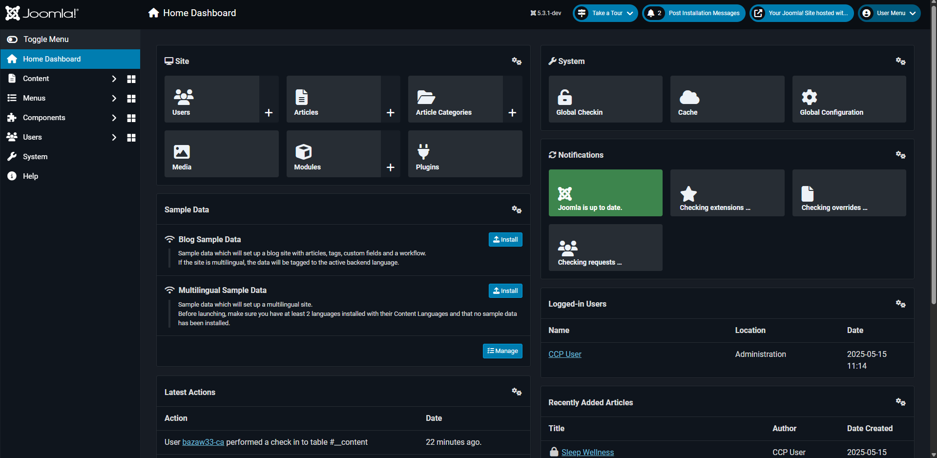 How to Change Background Color in Joomla