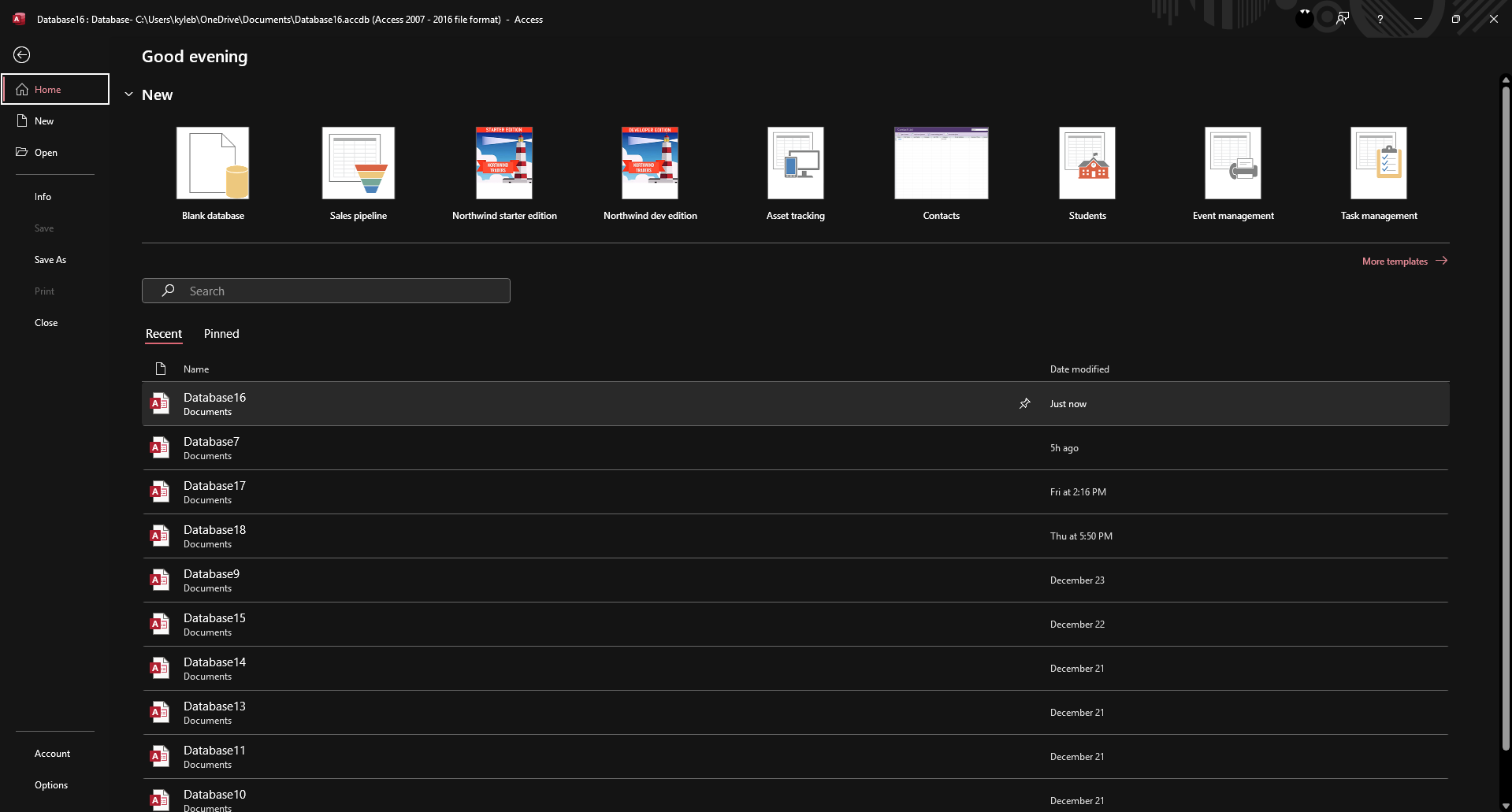 How to Create Views MS Access