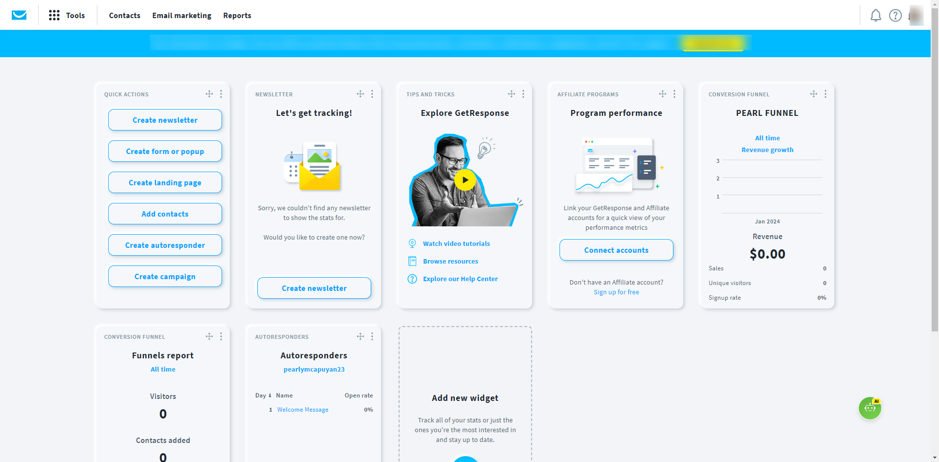 How to Export Contacts in GetResponse