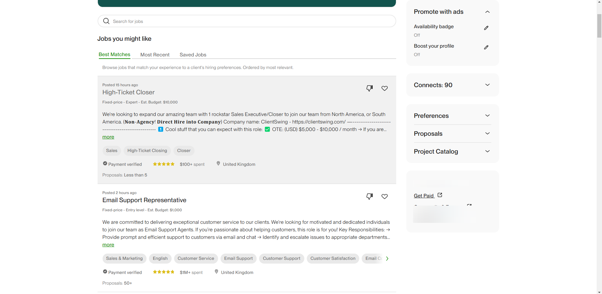 How to Withdraw Money from Upwork