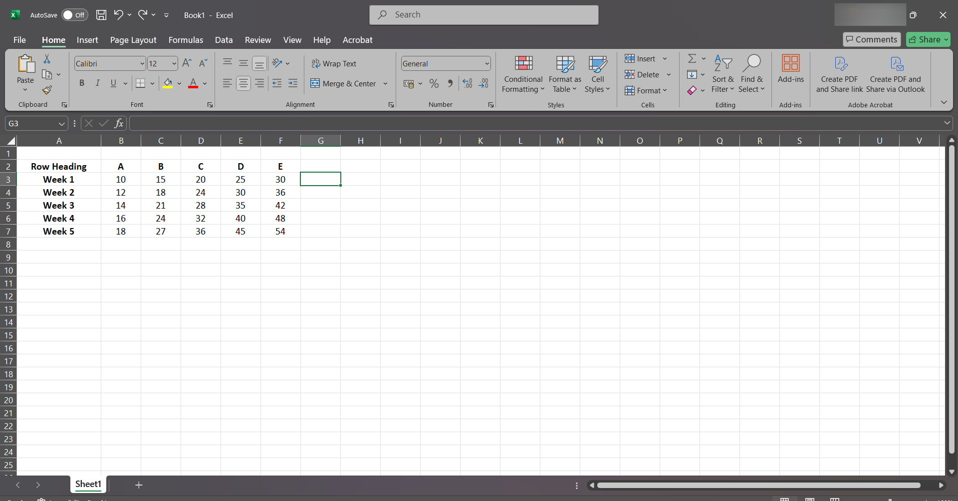 How to calculate sum in ms excel