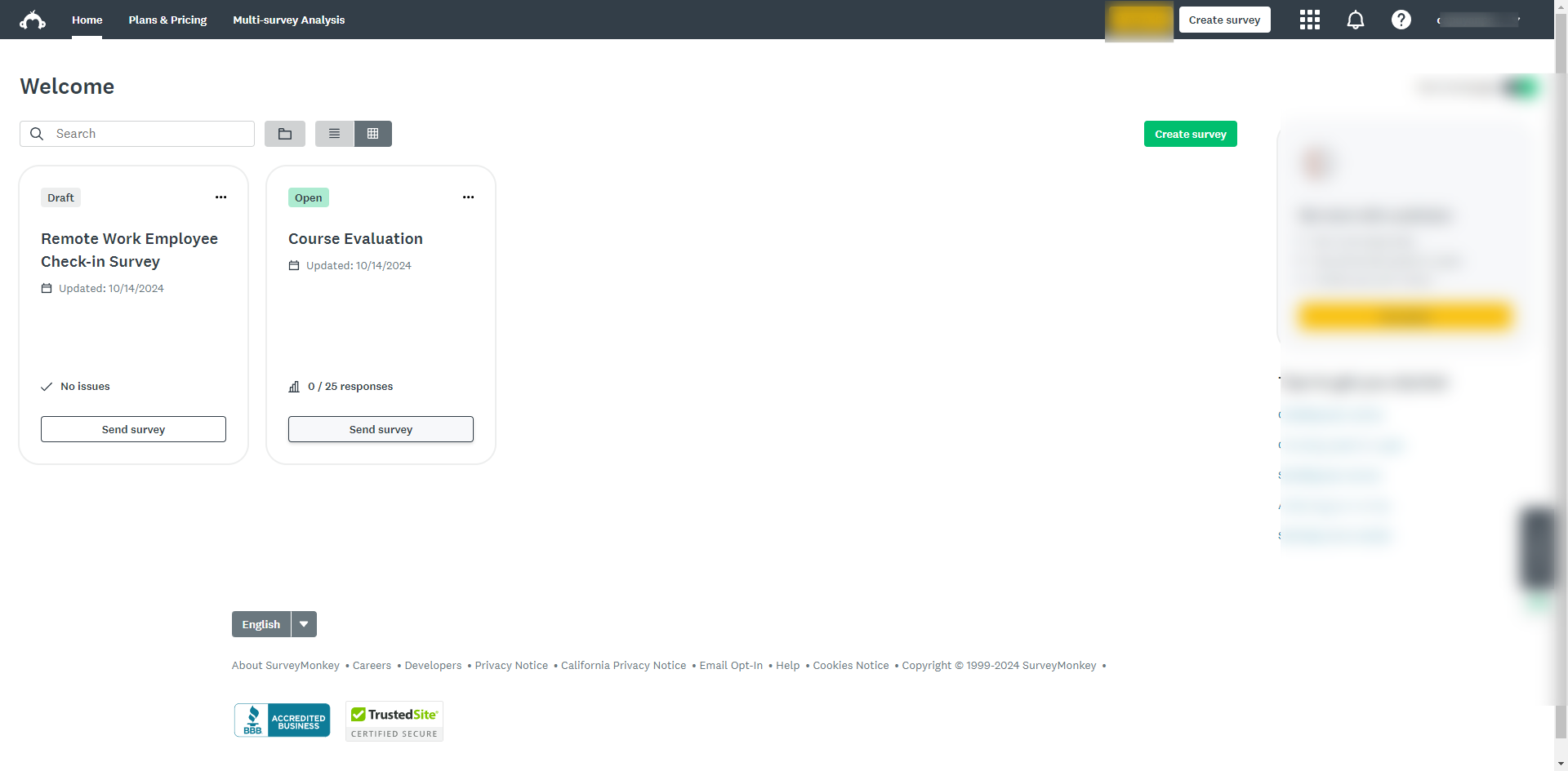 How Can I Send My SurveyMonkey to Responders