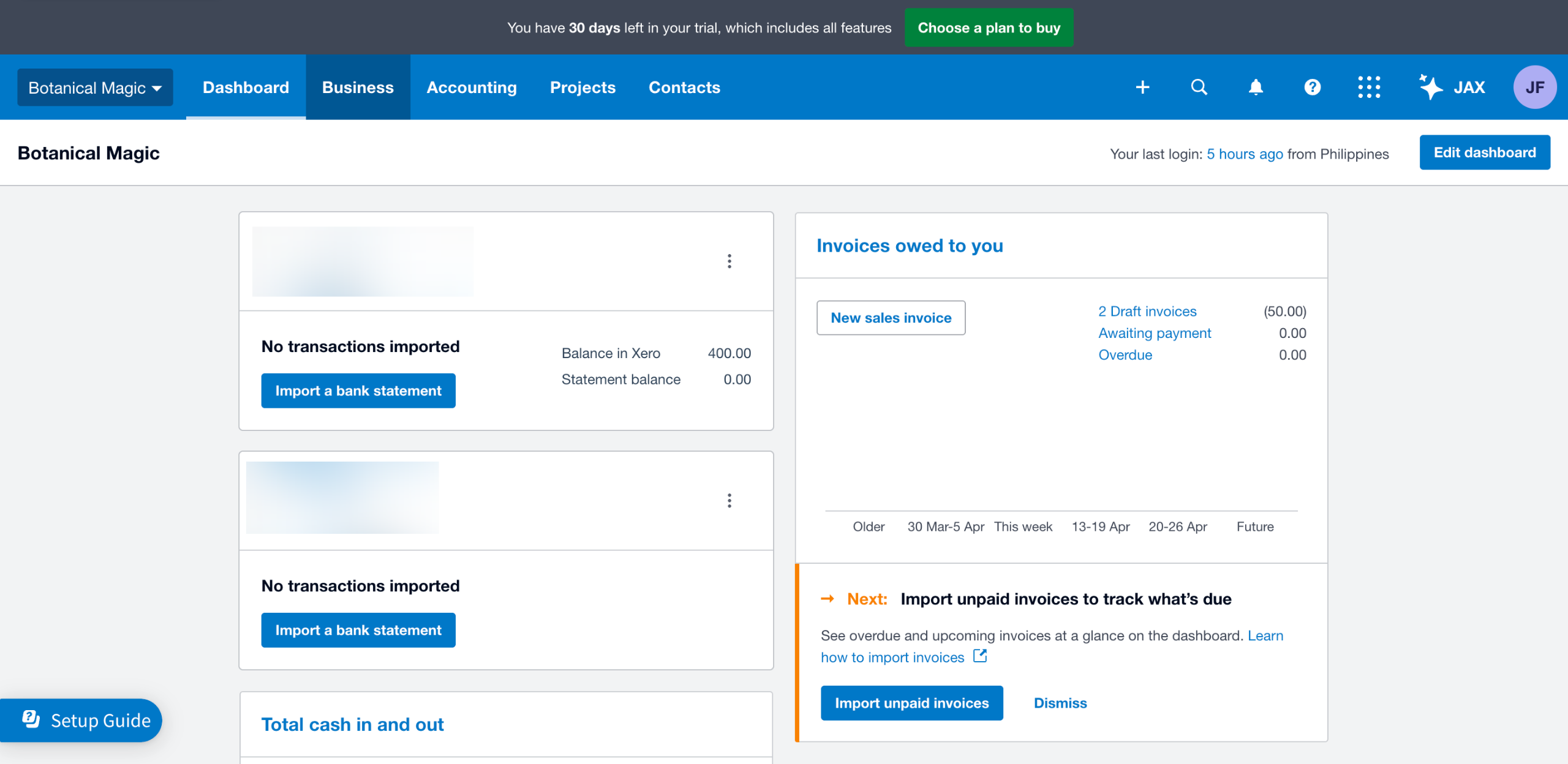 How to Add Items in Xero