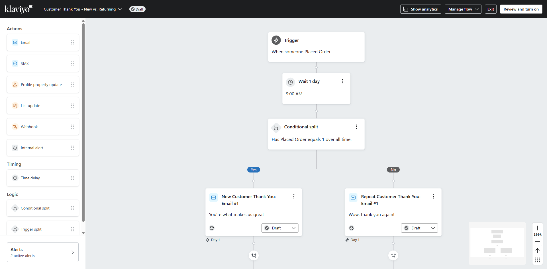 How to Test Klaviyo Flows