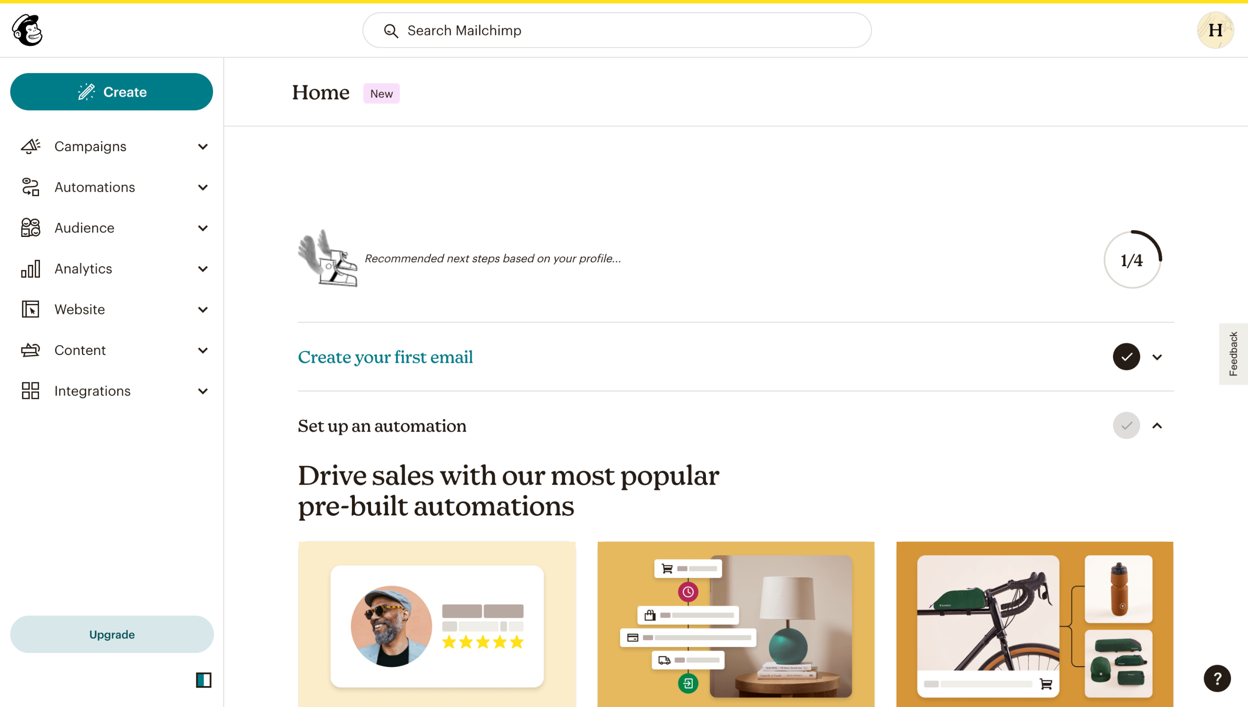 Add GIF in Mailchimp