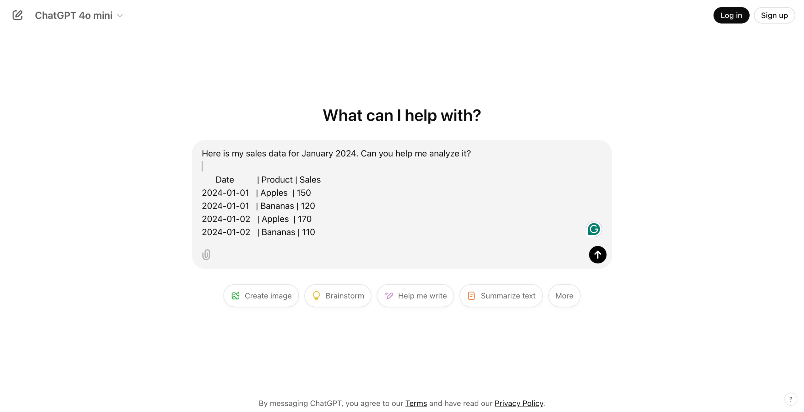How to Use ChatGPT to Analyze Data