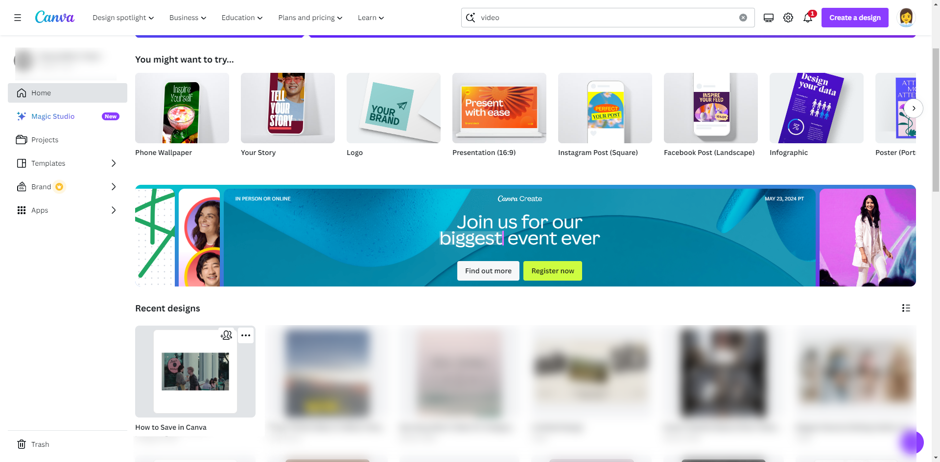 How to Save in Canva