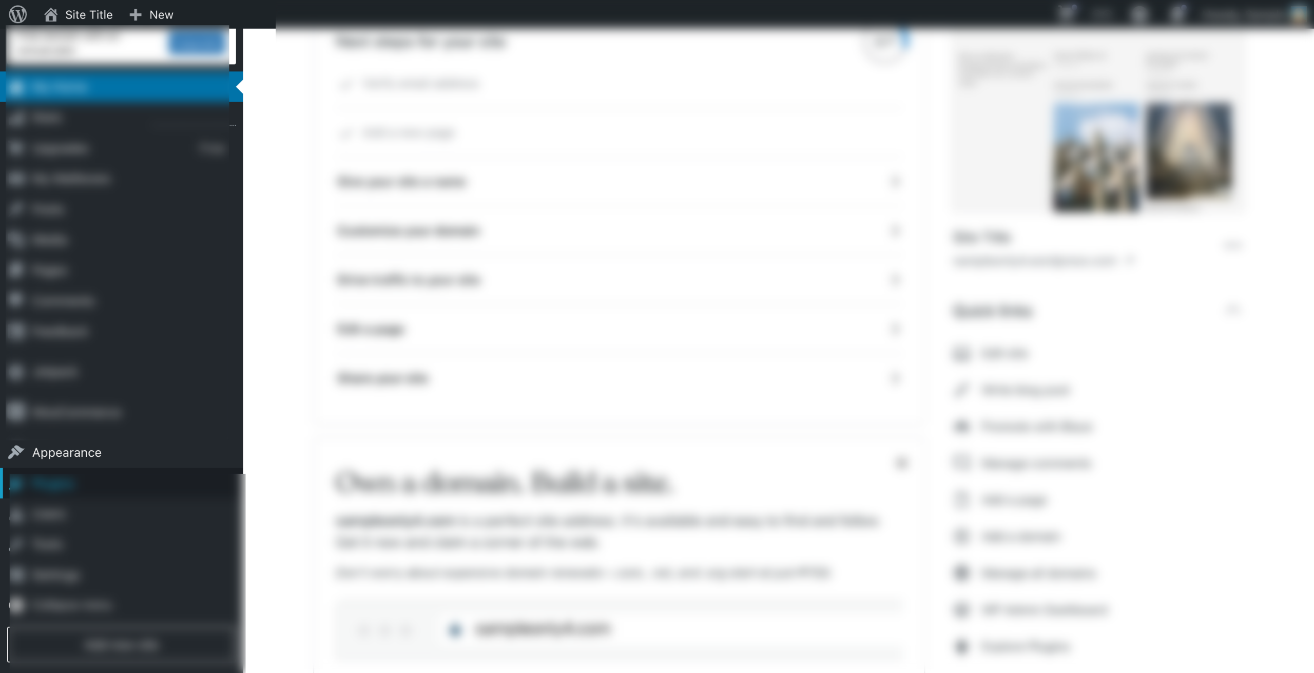 How to add submenu in wordpress