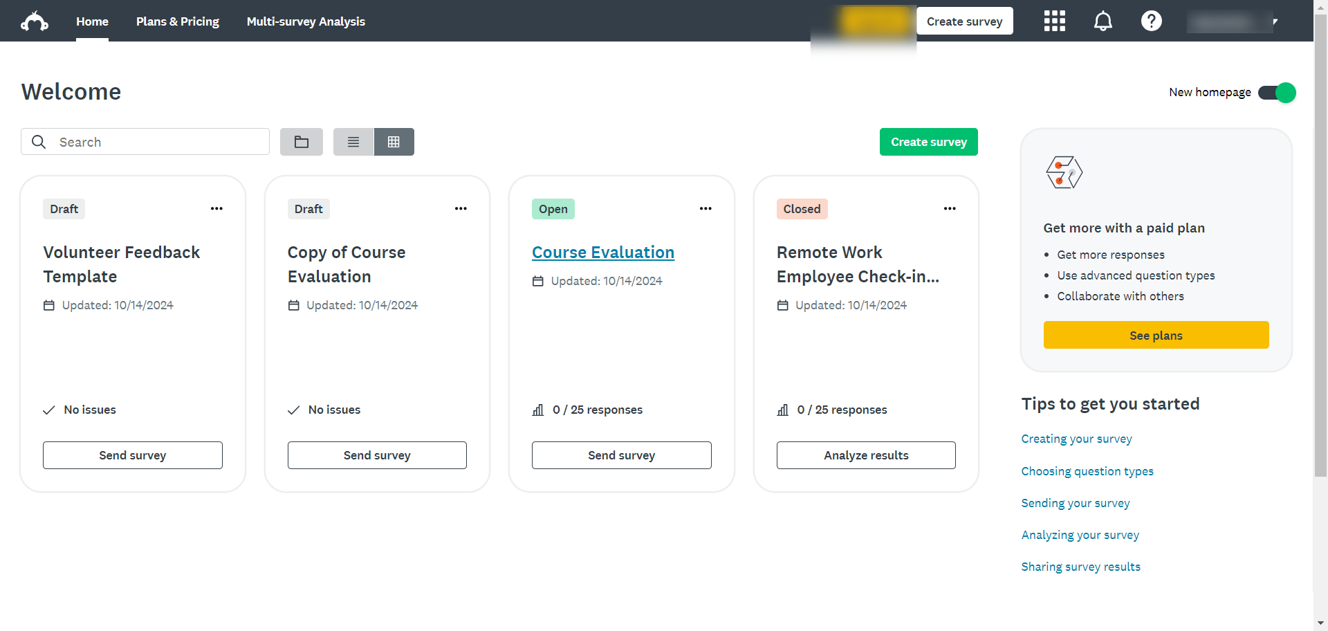 How to Send a Preview Link in SurveyMonkey