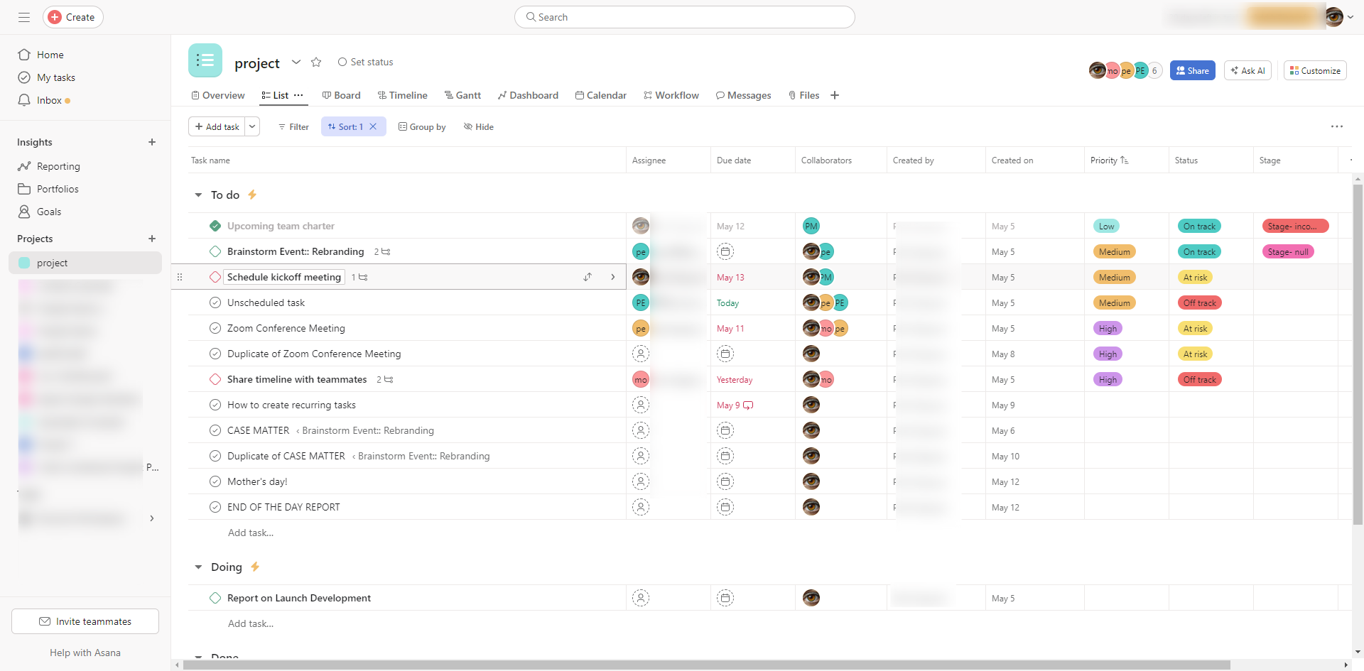 How to Edit Tags in Asana