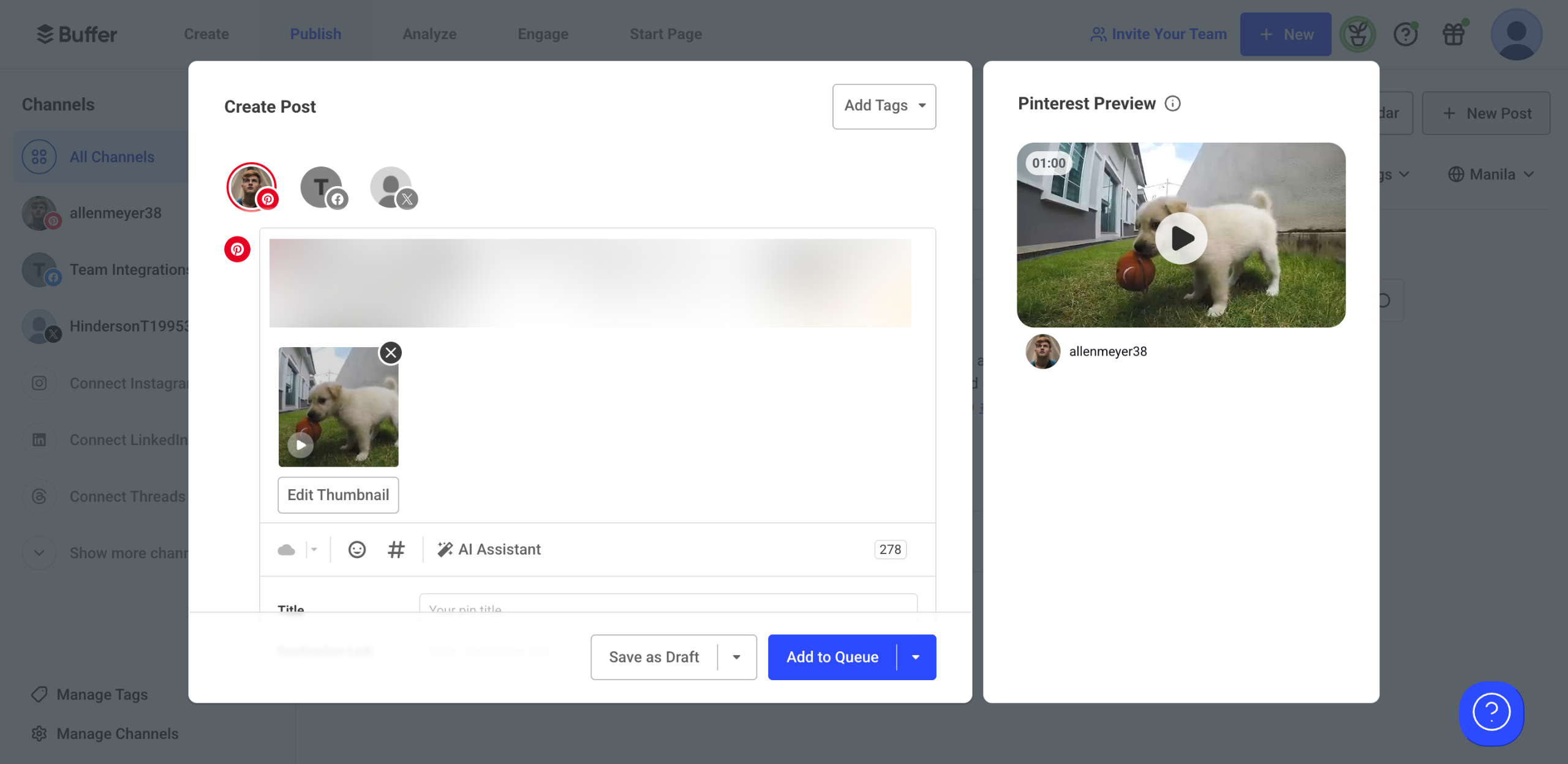 How to Optimize Video Thumbnails in Buffer Posts