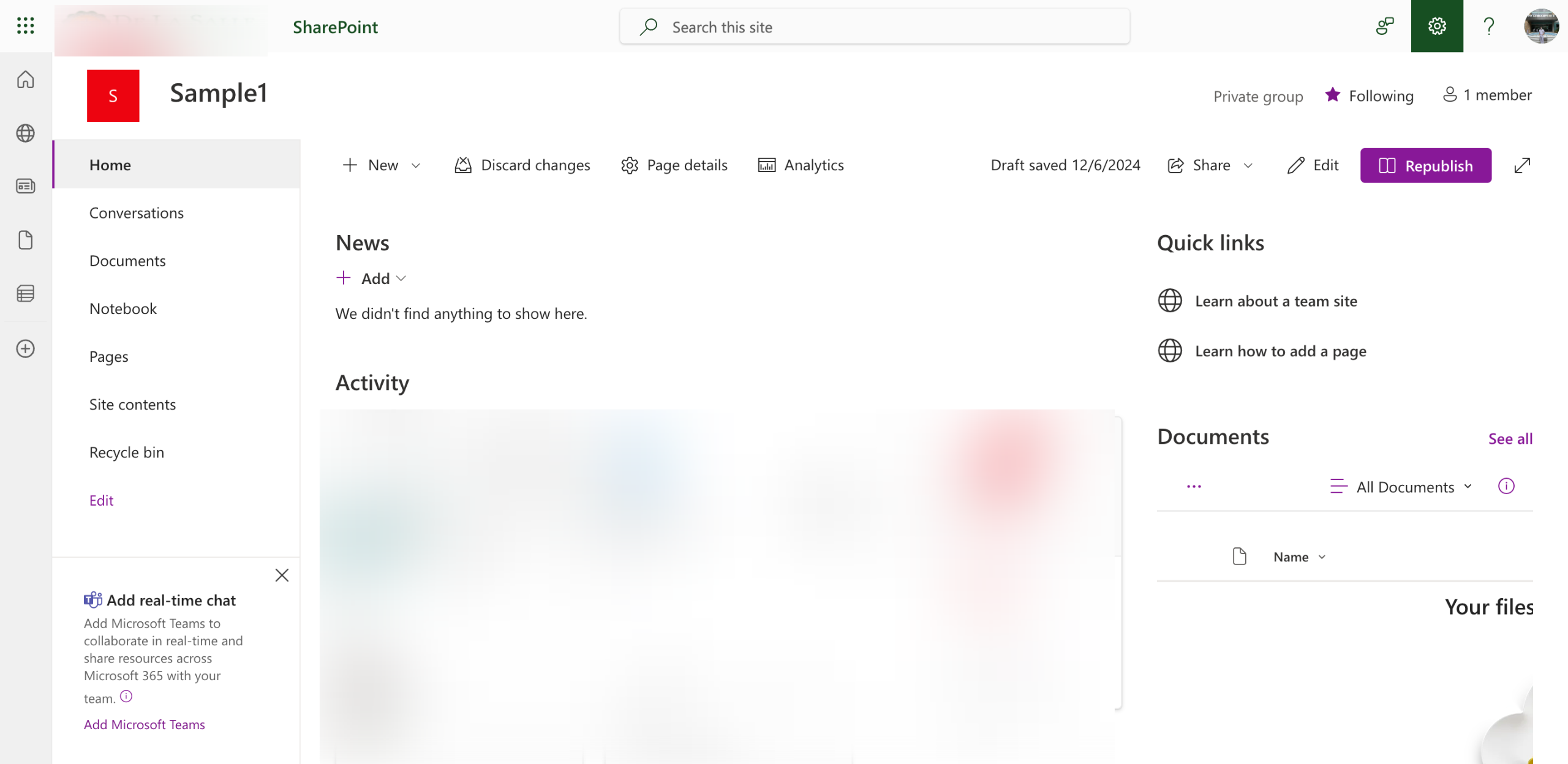 How to Delete a SharePoint Site