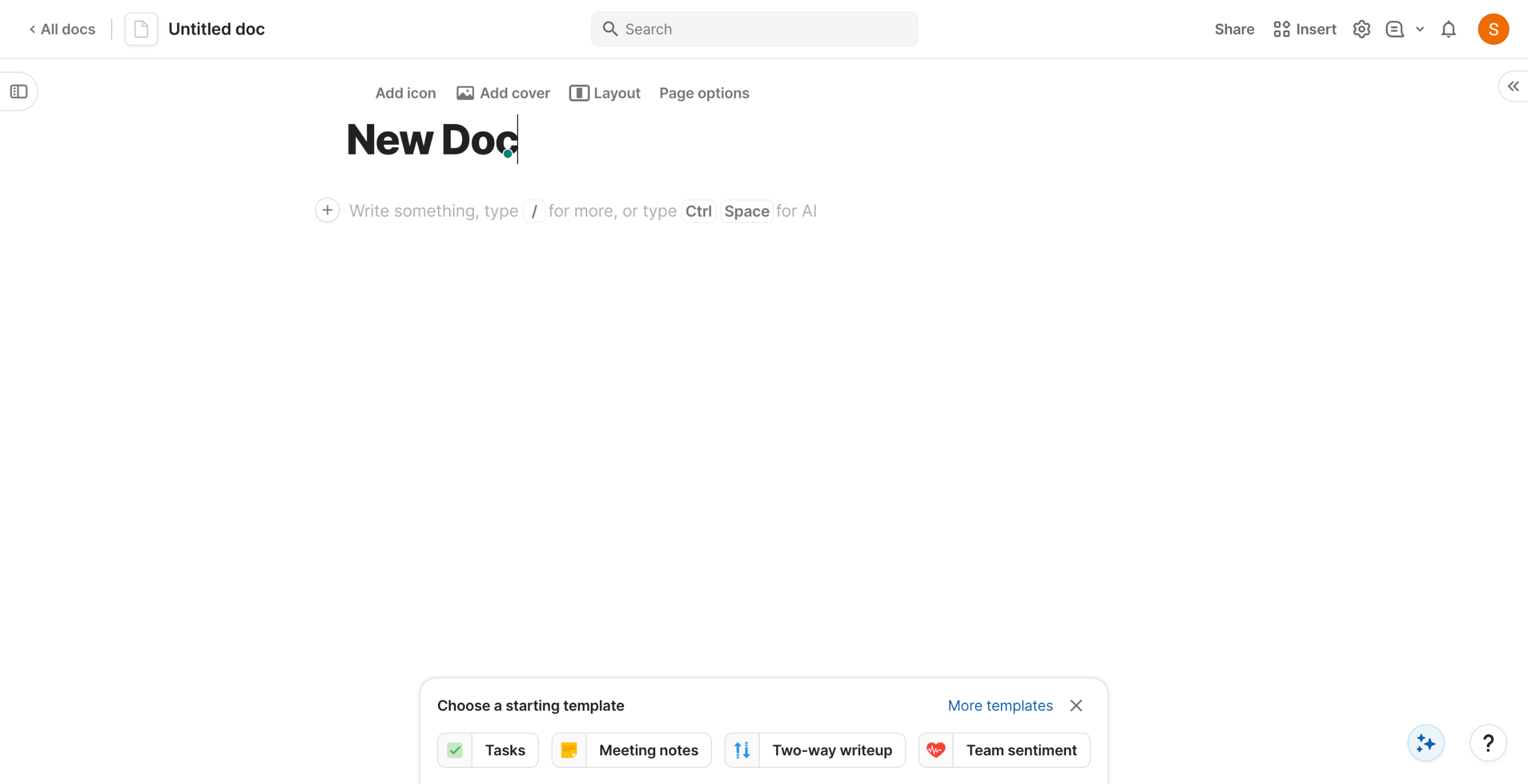 How to Create Doc Documentation in Coda
